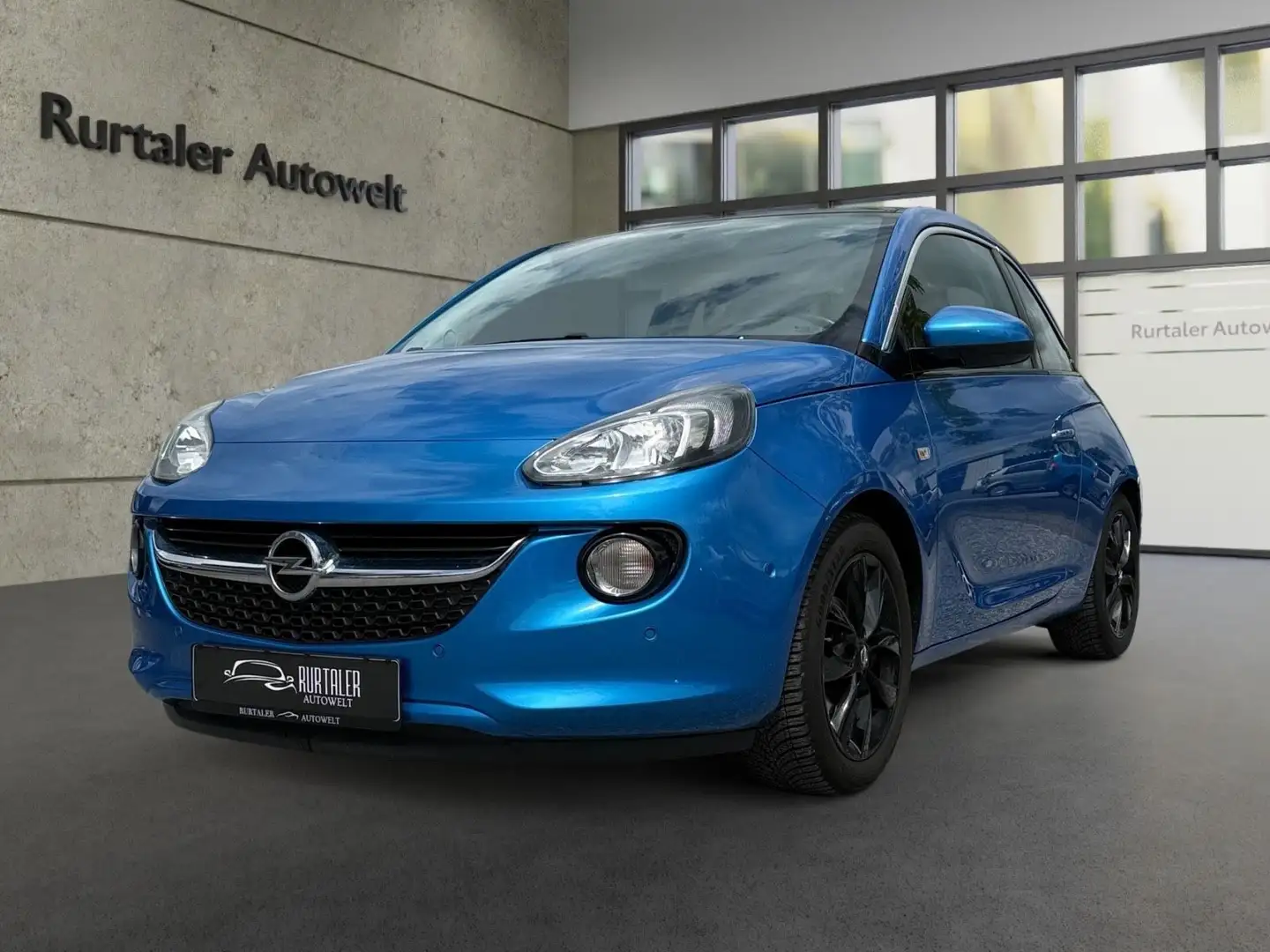 Opel Adam Glam *KLIMAAUT.*PANOR.*SHZ*PDC*LKH*TÜV NEU* Blau - 1