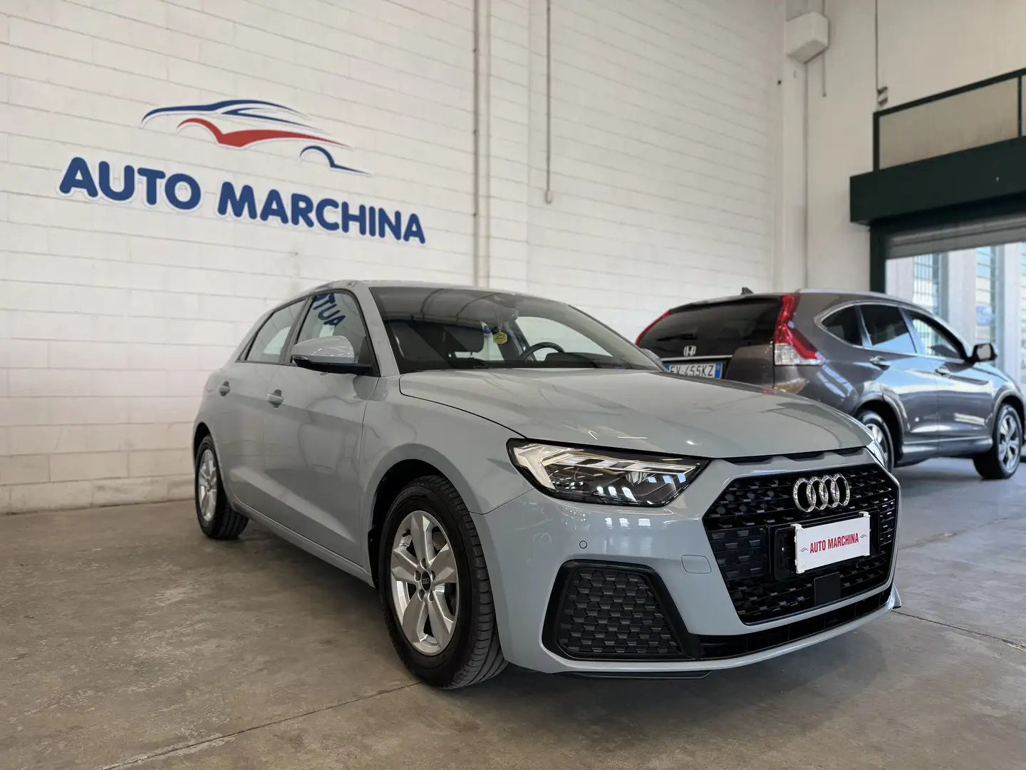 Audi A1 Sportback 30 1.0 tfsi ADVANCED SOLO 20 MILA KM Grigio - 1