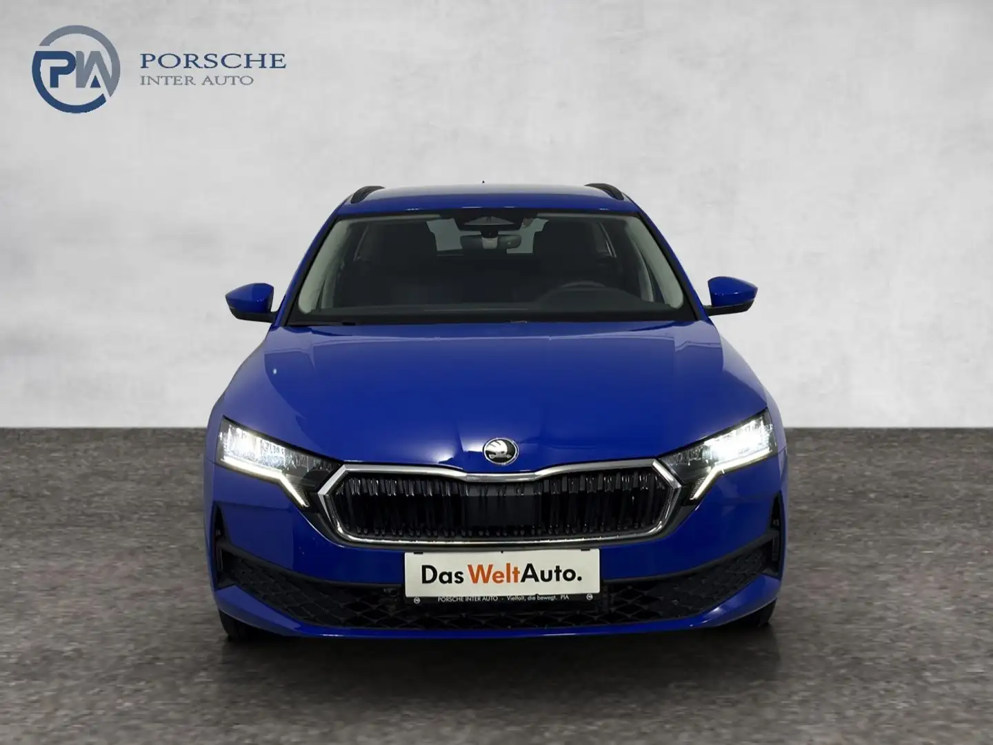 Skoda Octavia Essence TSI Blau - 2