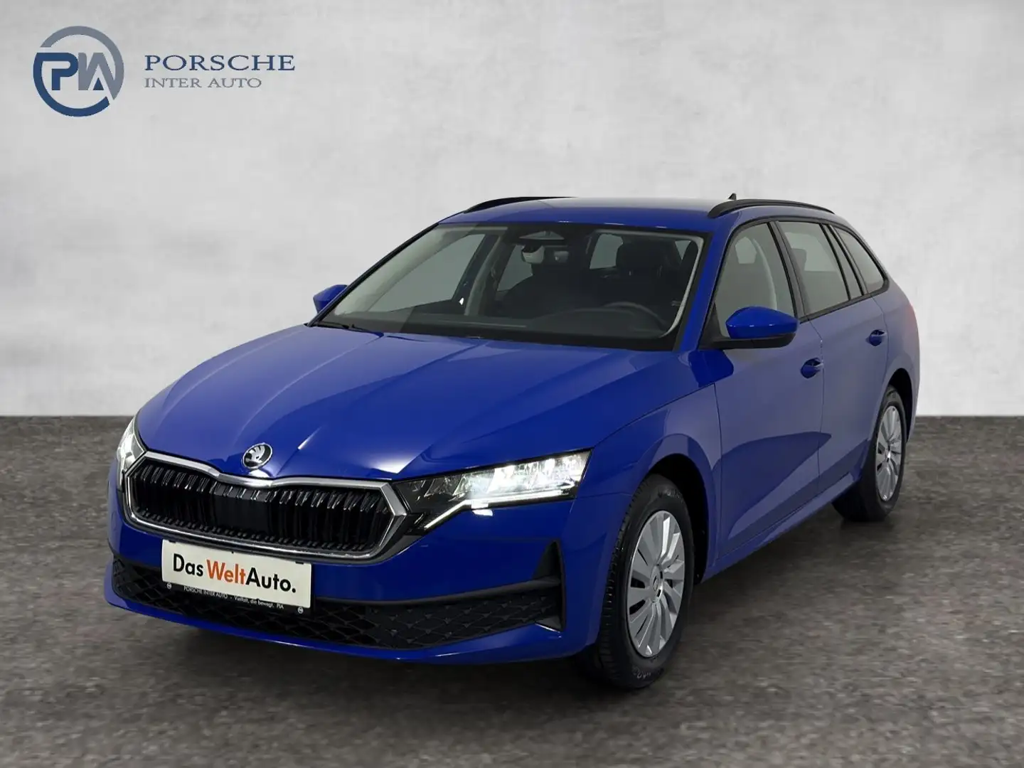 Skoda Octavia Essence TSI Blau - 1