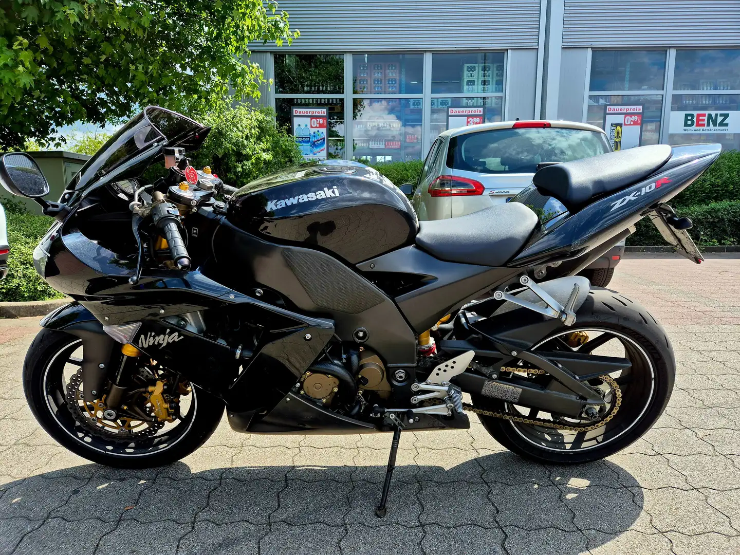 Kawasaki Ninja ZX-10RR Negro - 1
