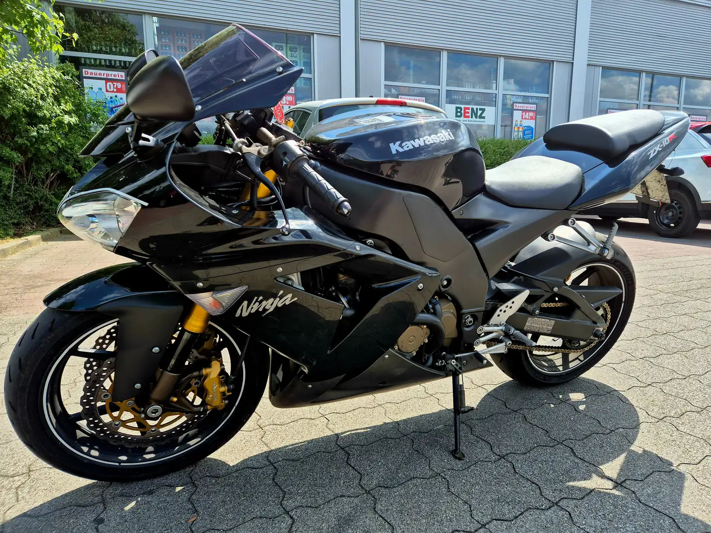 Kawasaki Ninja ZX-10RR Negro - 2