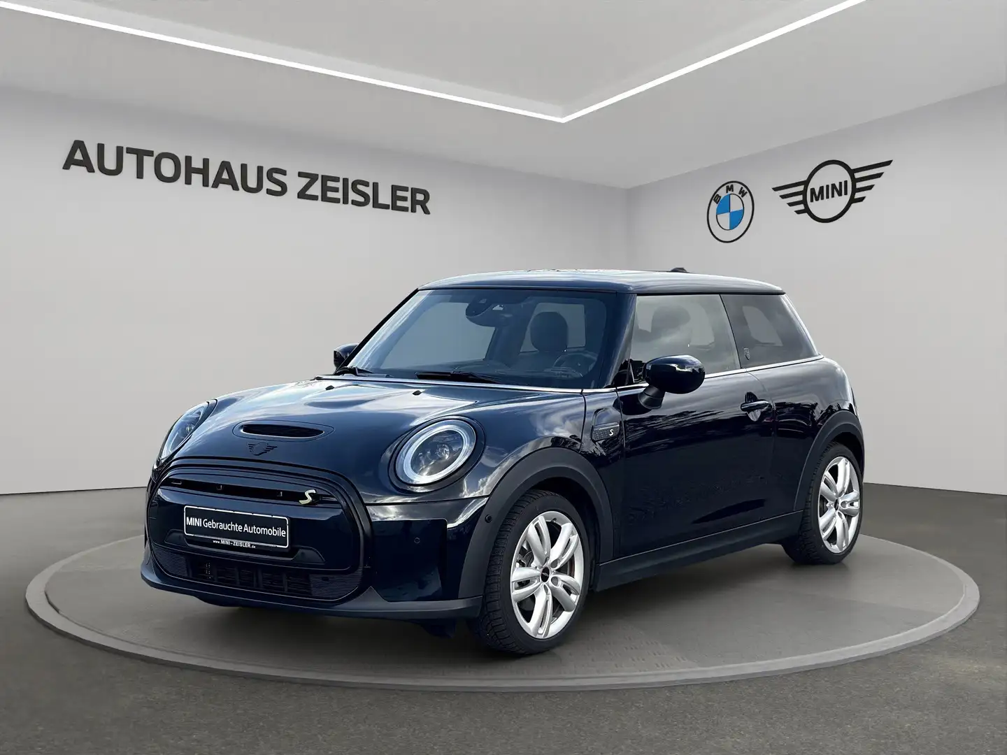 MINI Cooper SE PREMIUM-PLUS  XL-PAKET Pano Head-Up Schwarz - 1