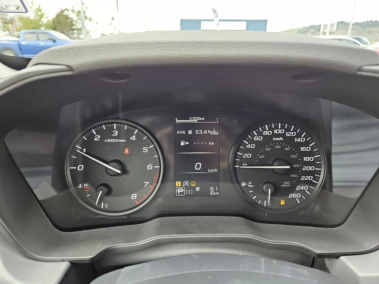 Subaru Crosstrek снимка Subaru Crosstrek