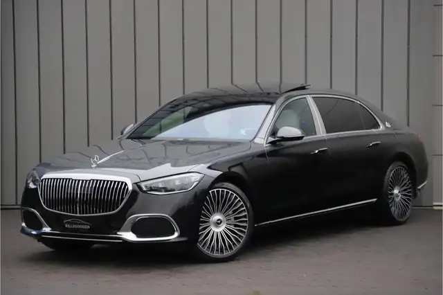 Mercedes-Benz Maybach S-Klasse 580e 4-Matic | Manufaktur | First-class | Achteras