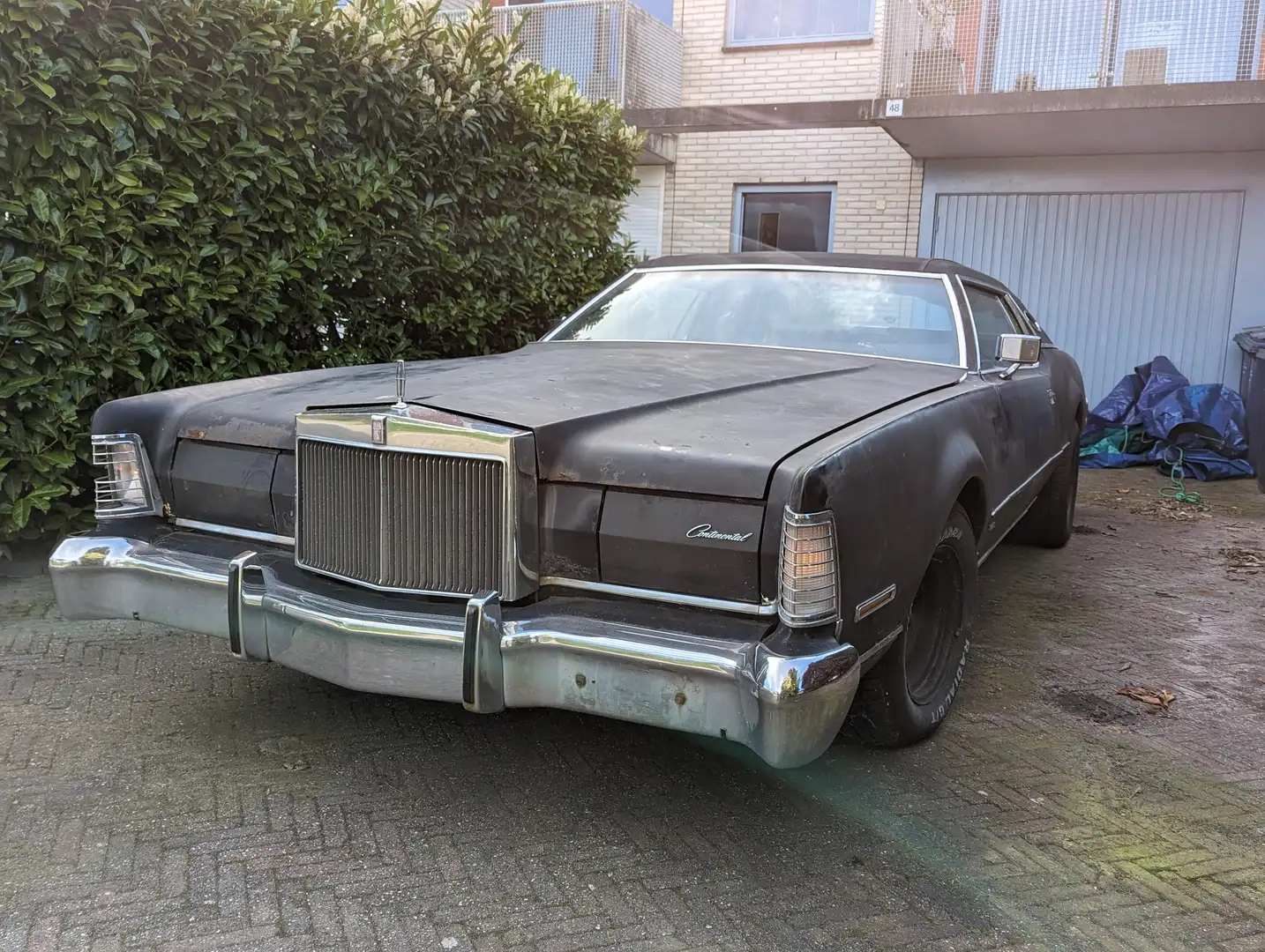 Lincoln Continental 7.5 Mark lV Fekete - 2