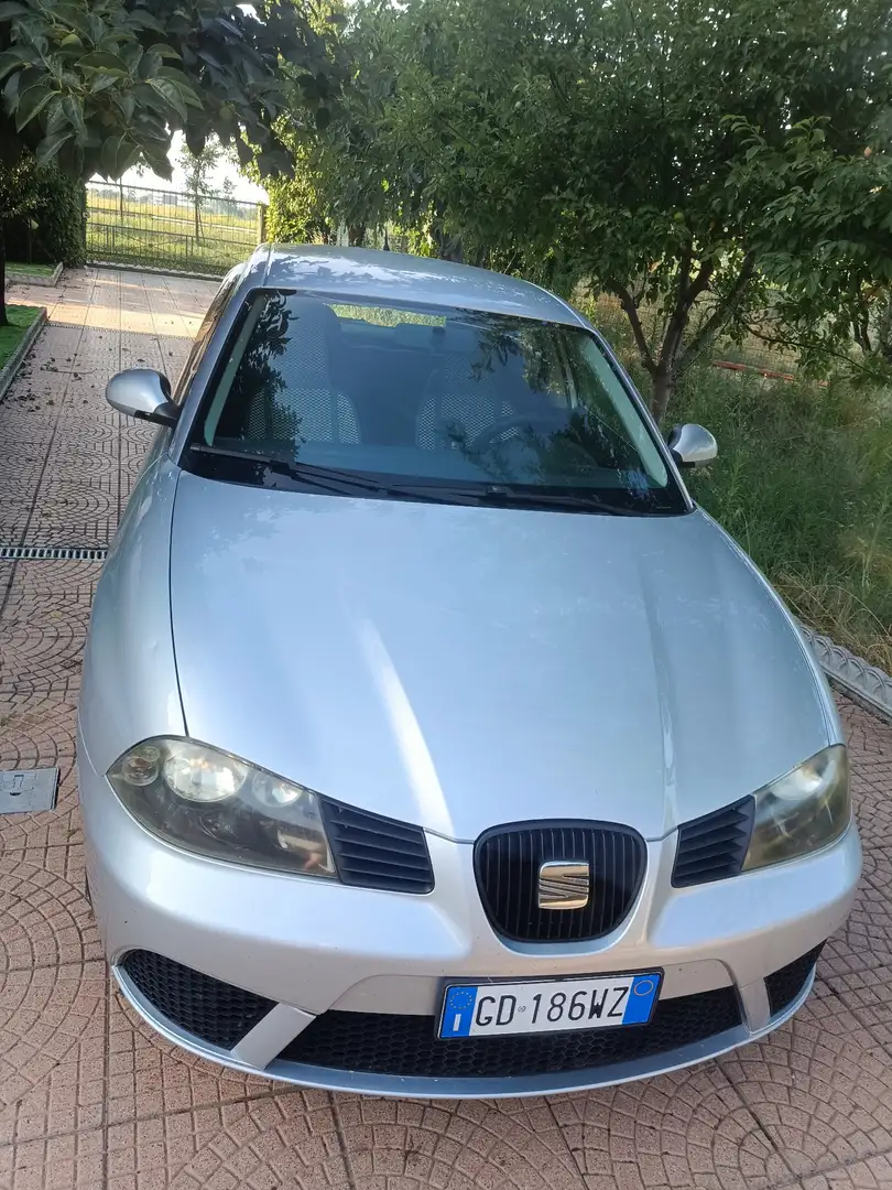 SEAT Ibiza 5p 1.2 12v Free Grigio - 2