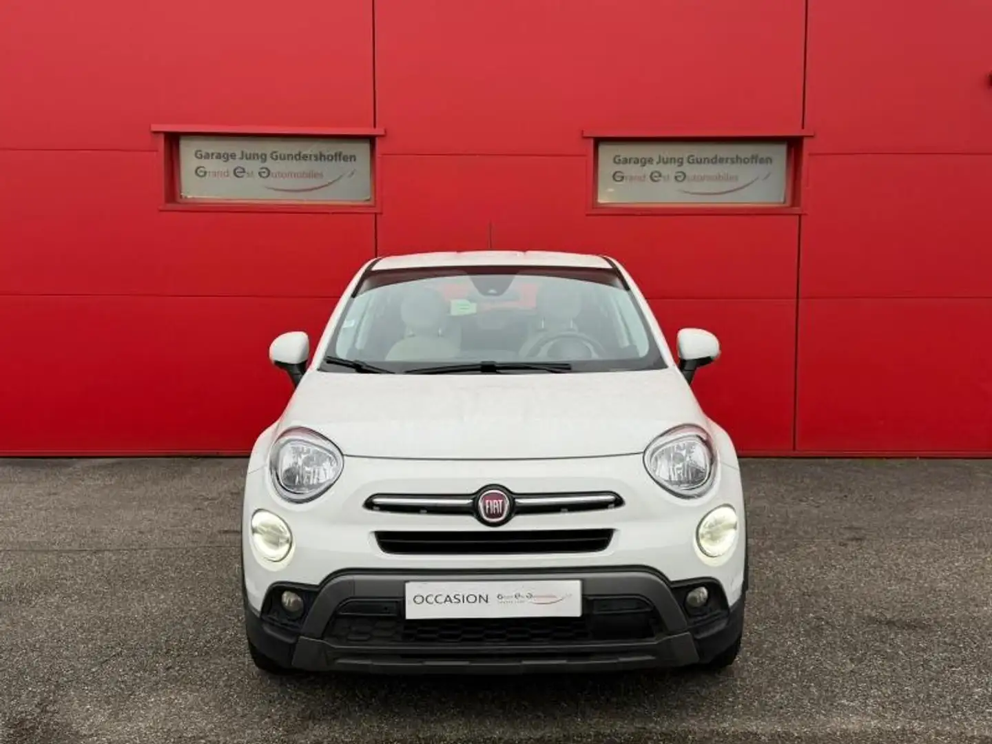 Fiat 500X 1.0 FireFly Turbo T3 120ch Club Blanc - 2