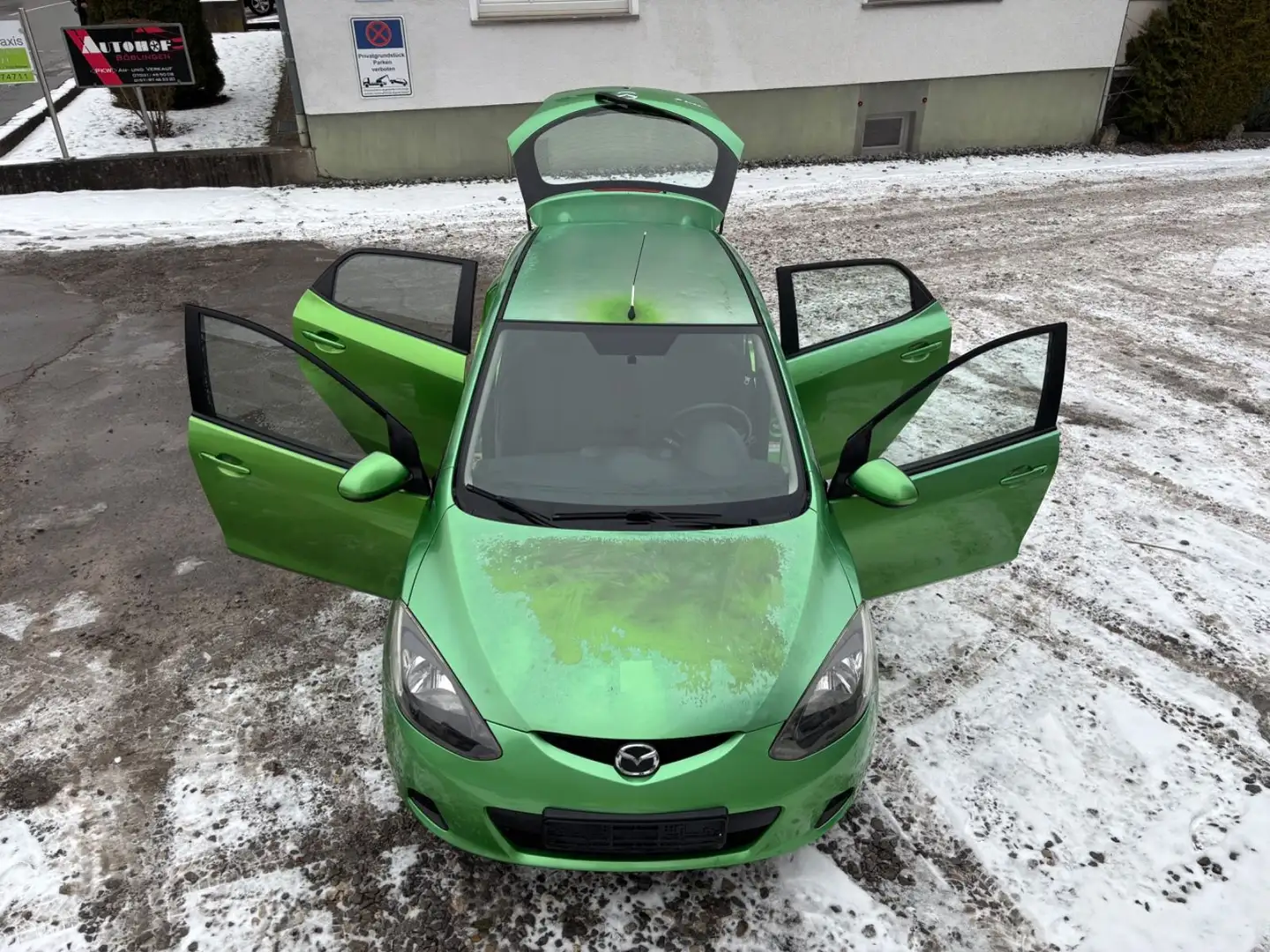 Mazda 2 Lim. 1.3 Independence**EURO 4**KLIMA**TÜV NEU* Grün - 1