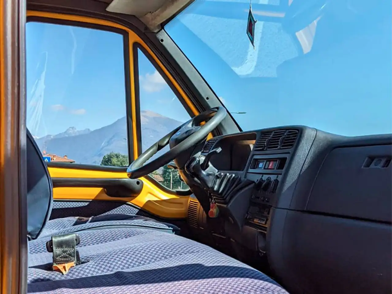 Fiat Ducato II Van (230L) 2.5 TDI Diesel - Camperizzato, foto 6