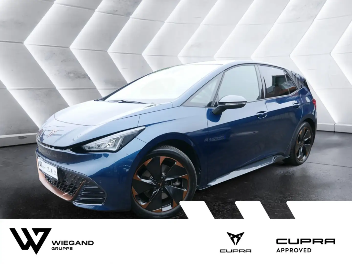 CUPRA Born 170 kW 82 kWh NAVI ACC AKTIVSITZE LED Blau - 1