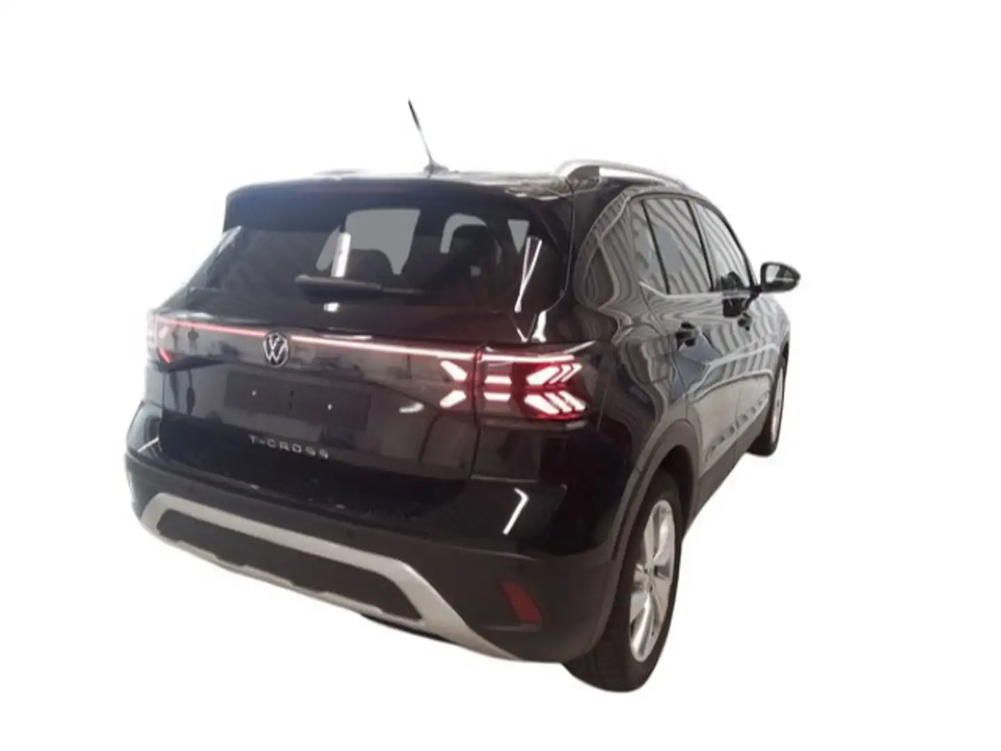 Volkswagen T-Cross 1.0 TSI DSG Style AHK+ACC+IQ+18"+Navi+Ap Schwarz - 2