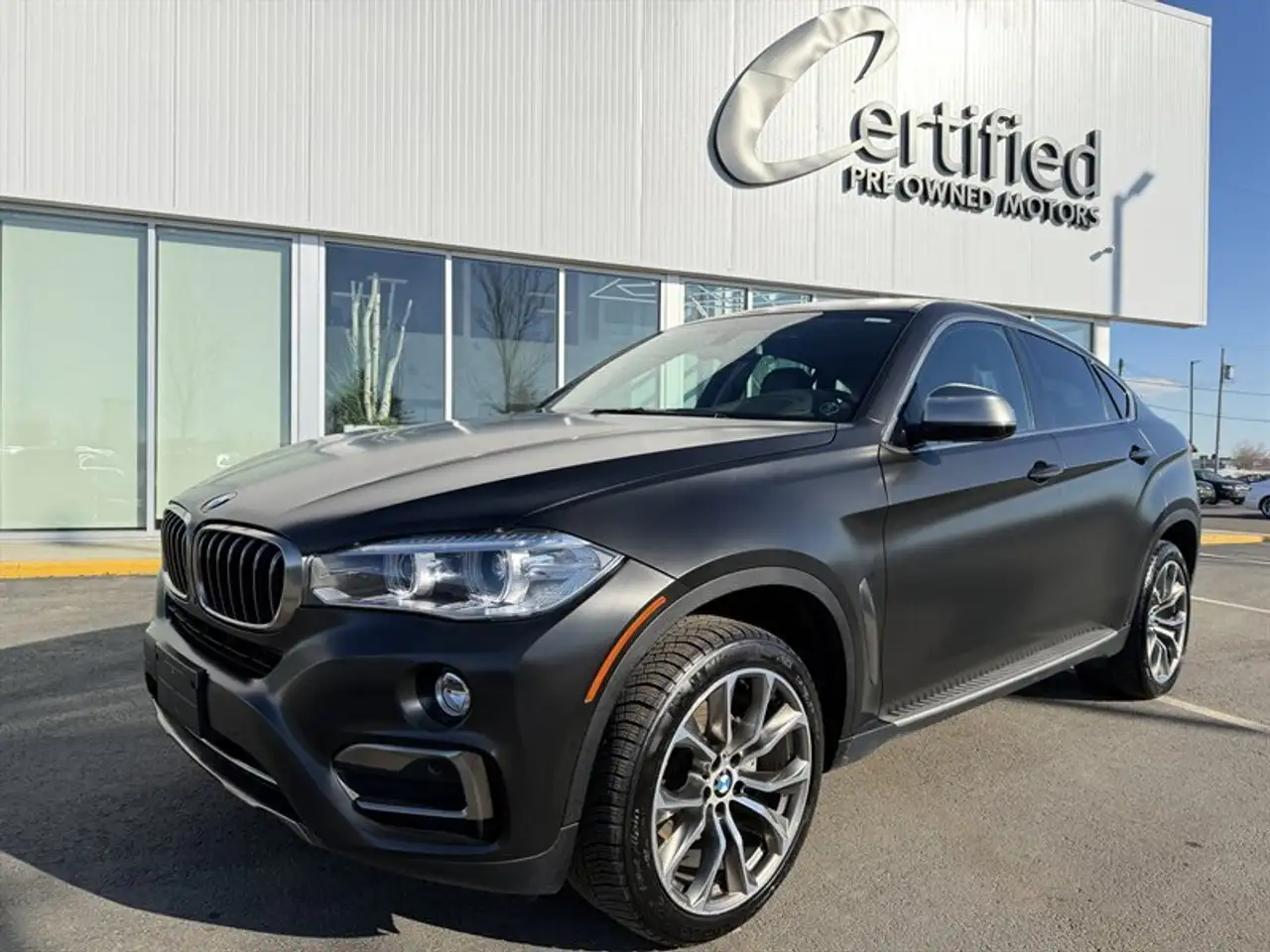 2015 BMW X6