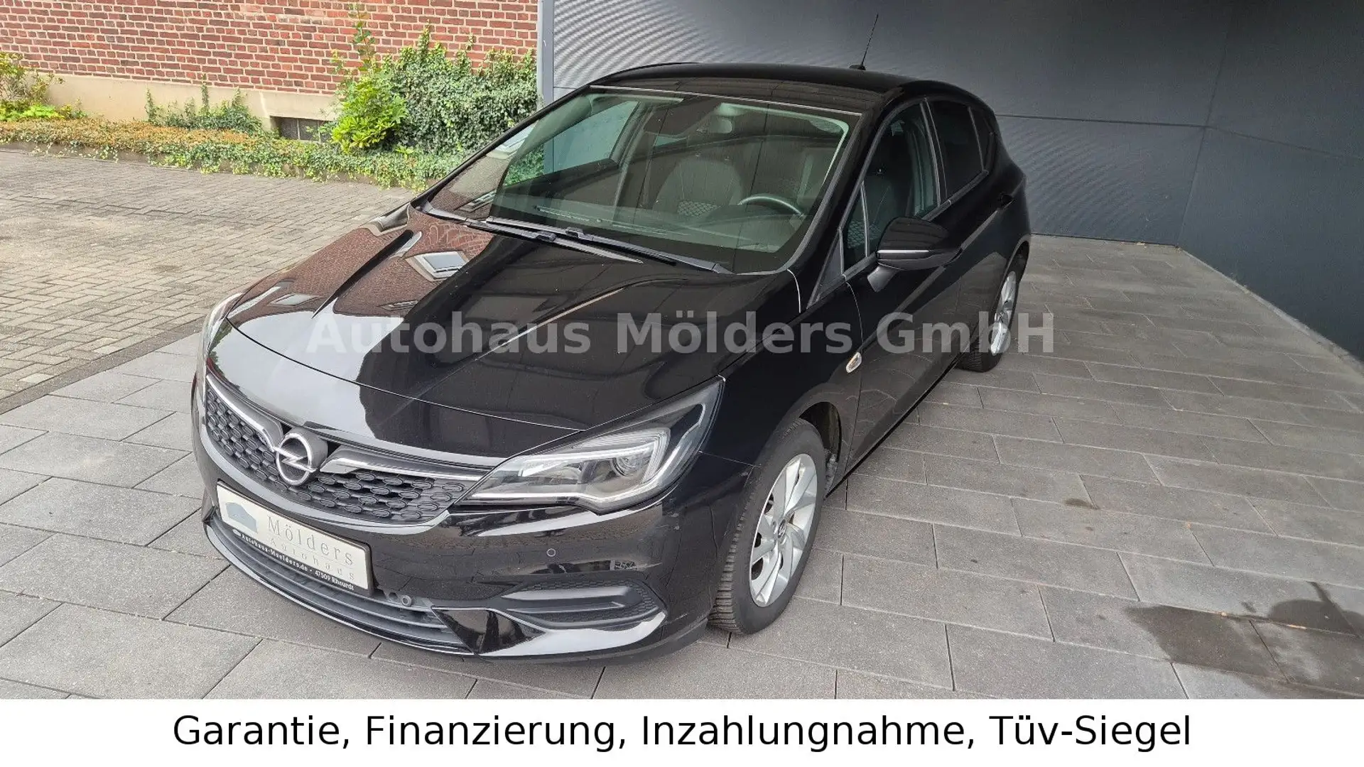 Opel Astra K Lim. *Garantie*Navi*189€ mtl. Schwarz - 1