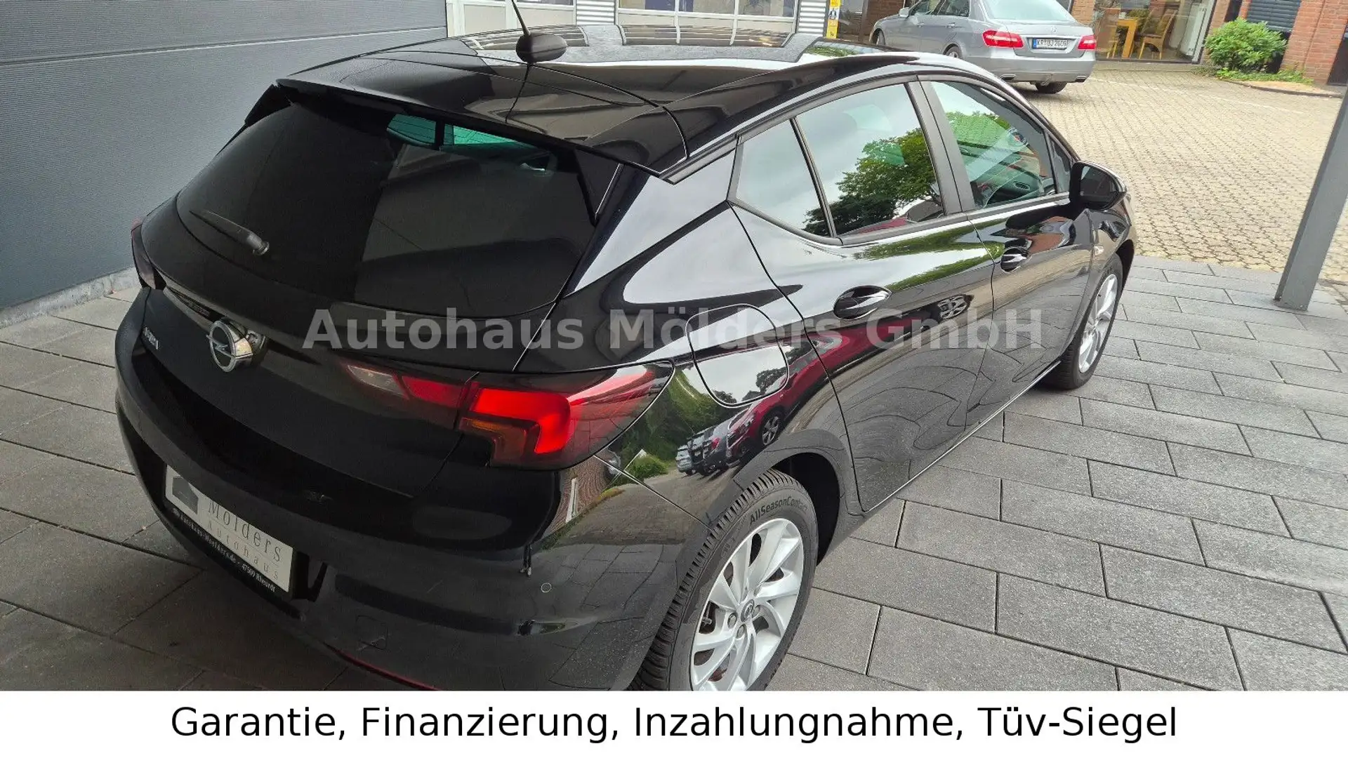 Opel Astra K Lim. *Garantie*Navi*189€ mtl. Schwarz - 2