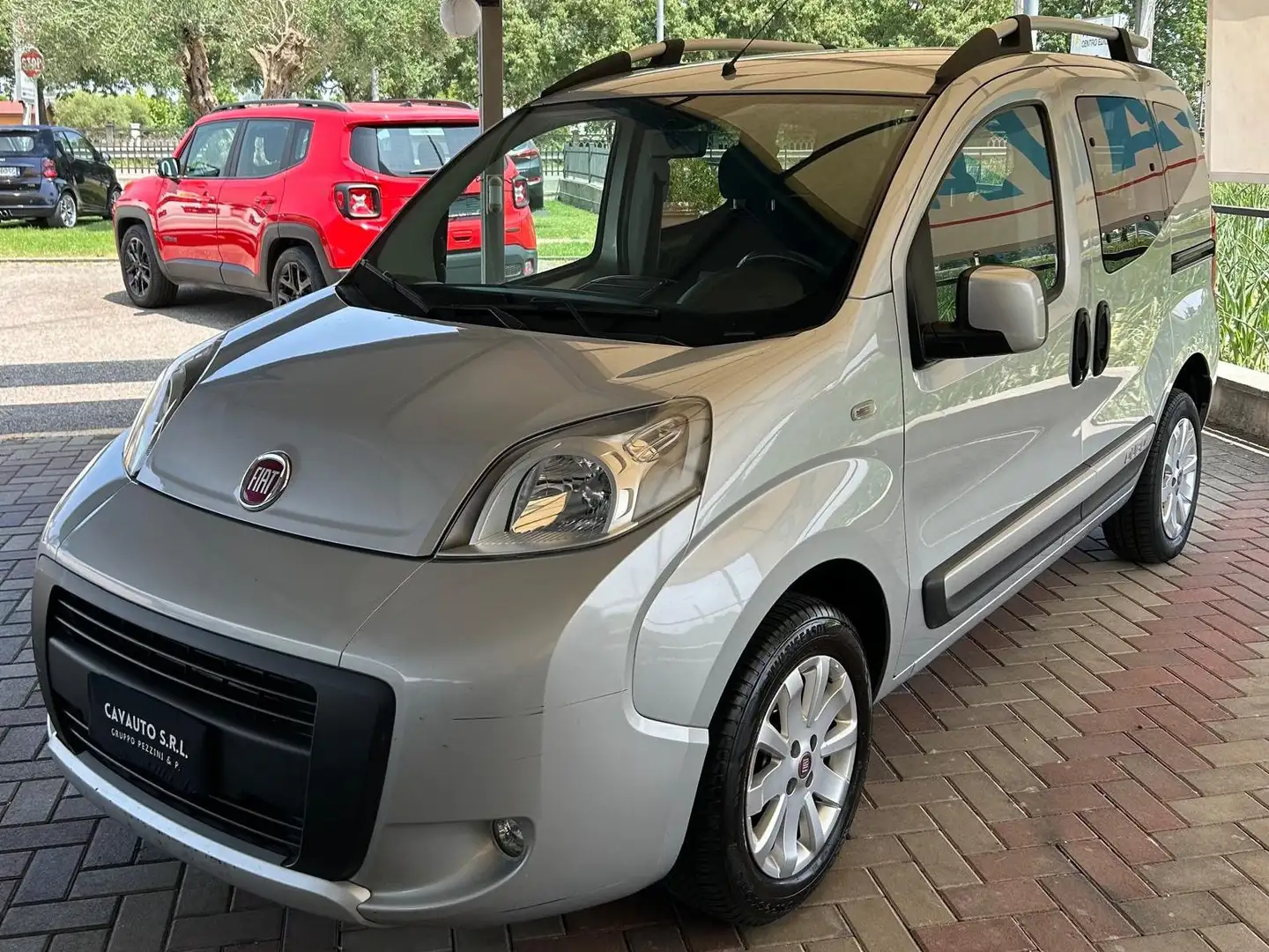 Fiat Qubo Qubo 1.3 mjt 16v Trekking 95cv E6 Argento - 1