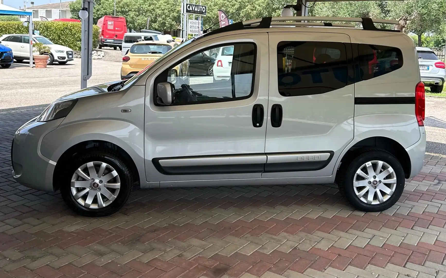 Fiat Qubo Qubo 1.3 mjt 16v Trekking 95cv E6 Argento - 2