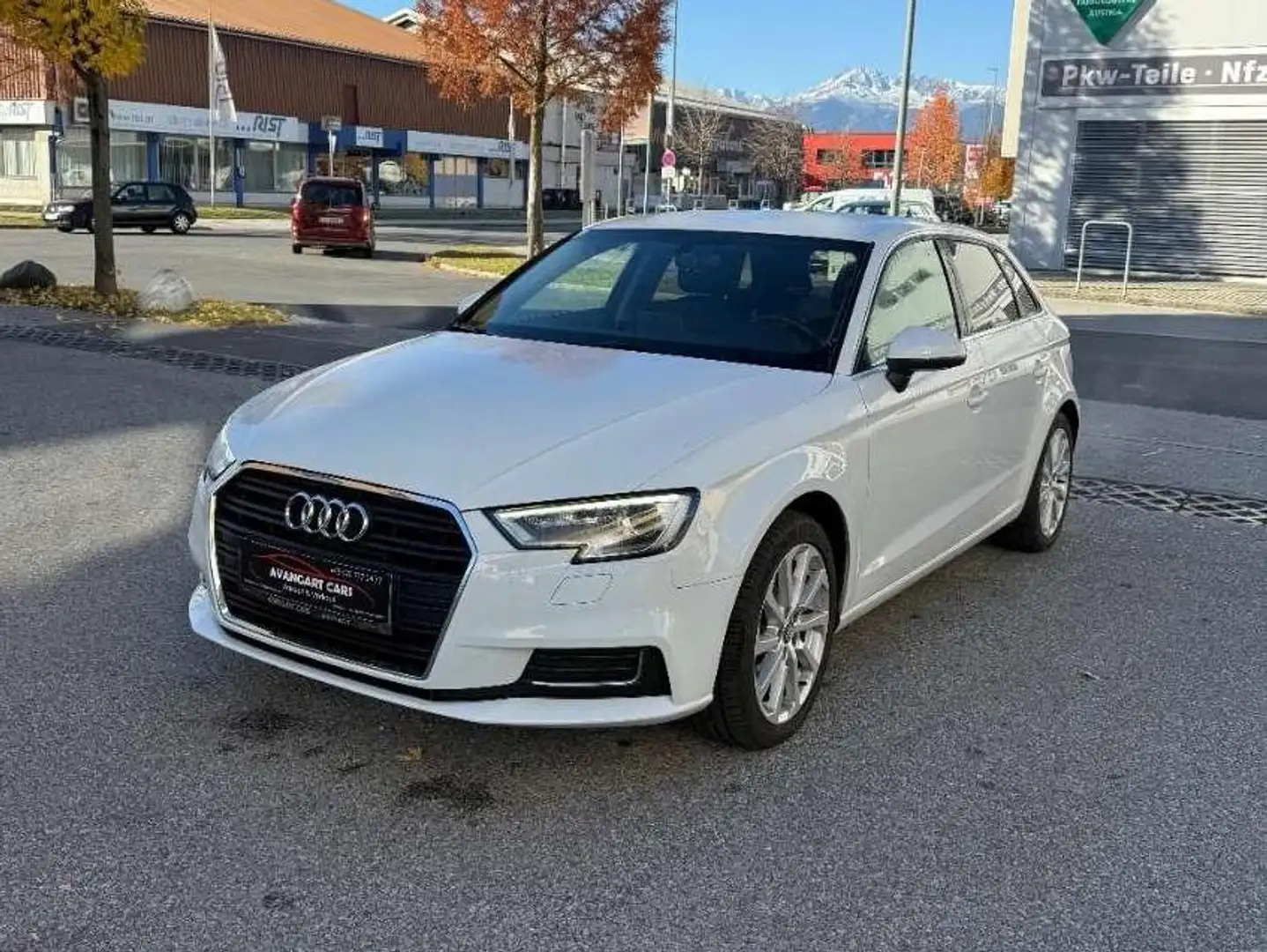 Audi A3 design Weiß - 1
