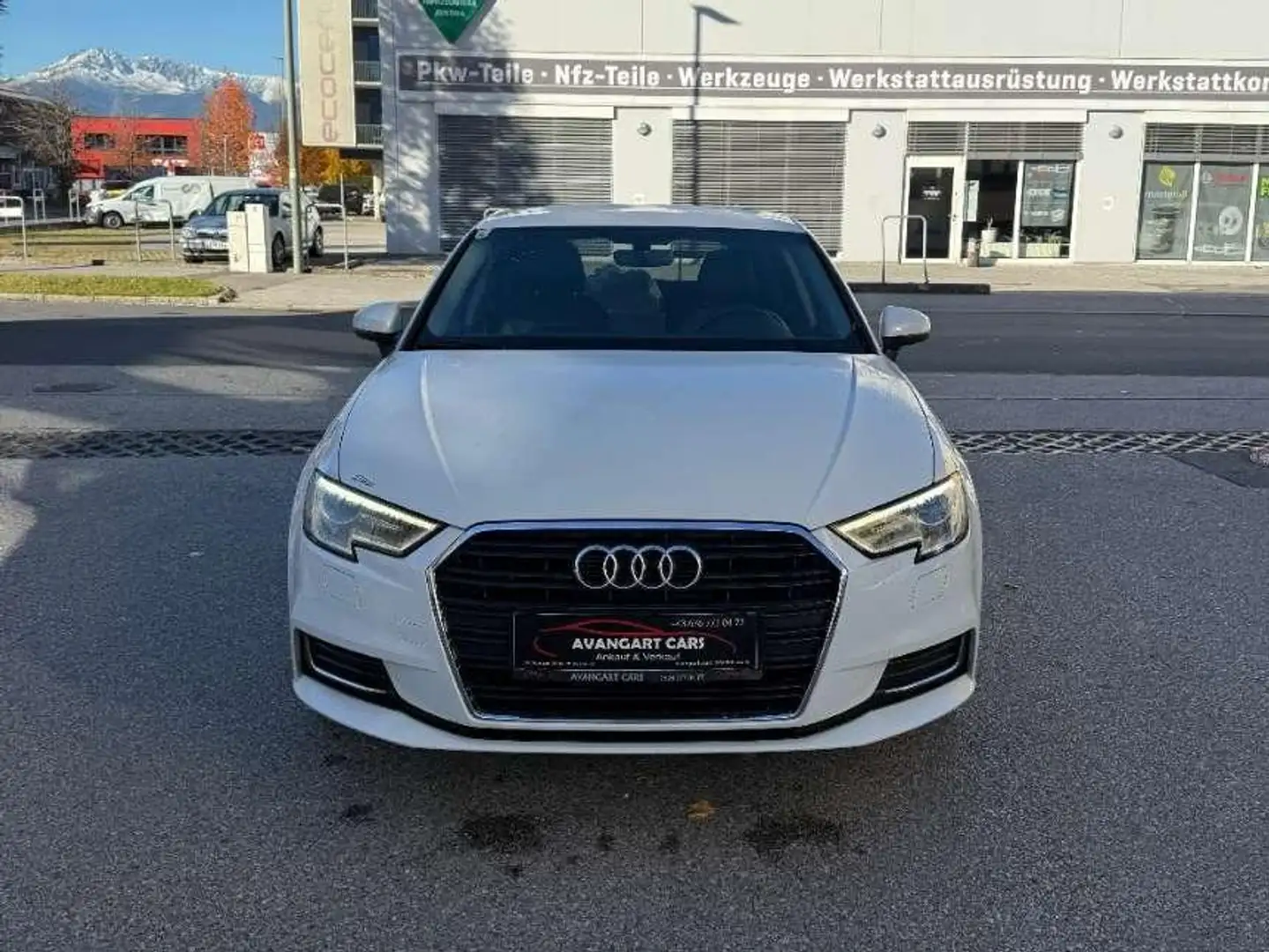Audi A3 design Weiß - 2