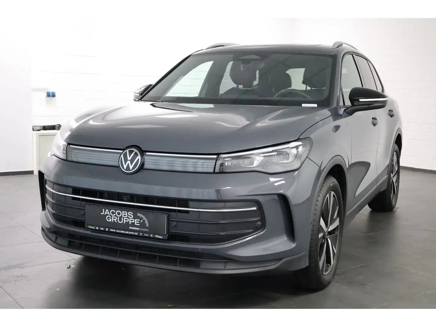 Volkswagen Tiguan 2.0 TDI Goal DSG,Navi,Matrix,RFK Grau - 2