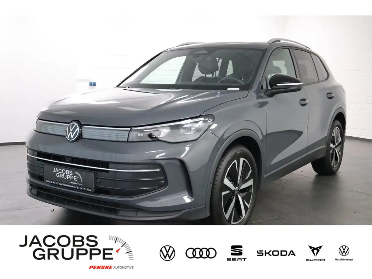 Volkswagen Tiguan 2.0 TDI Goal DSG,Navi,Matrix,RFK Grau - 1