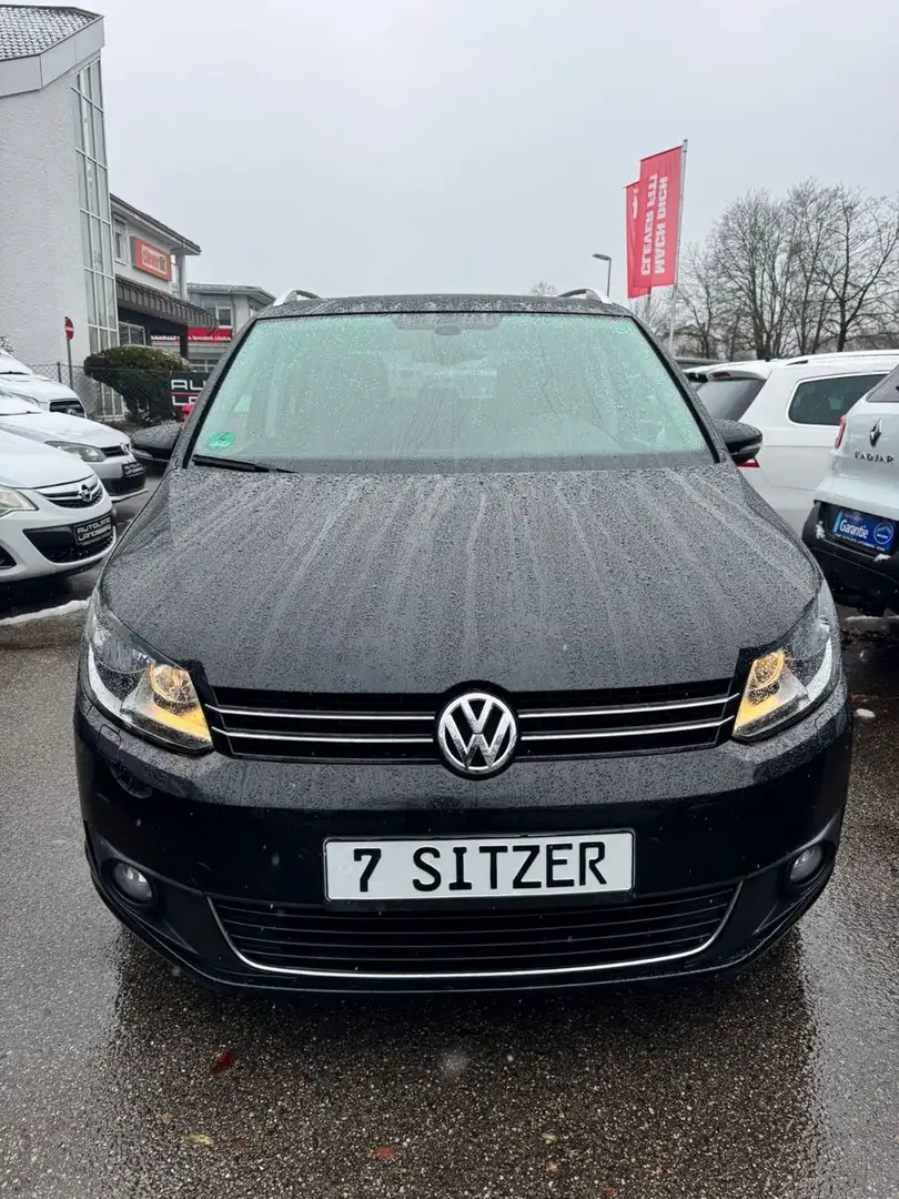 Volkswagen Touran LifeBMT*7-SITZER*PANO*TEMPO*SHZ*AHK*103KW Nero - 2