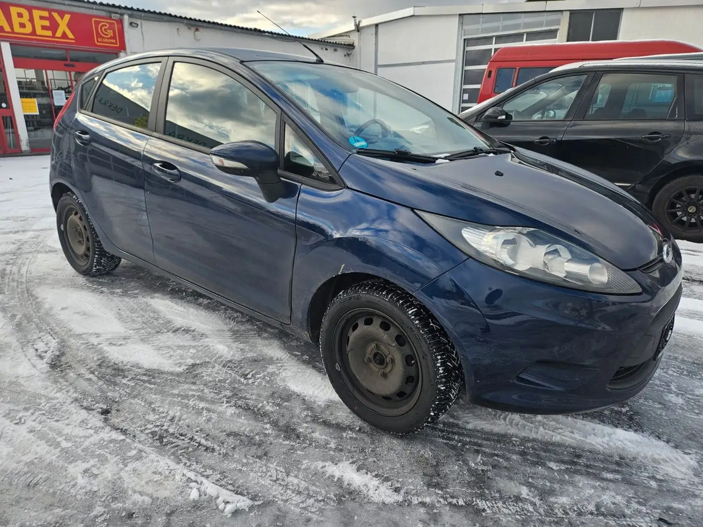 Ford Fiesta KLIMA LM ALLWETTER HU 10/27 Blau - 2