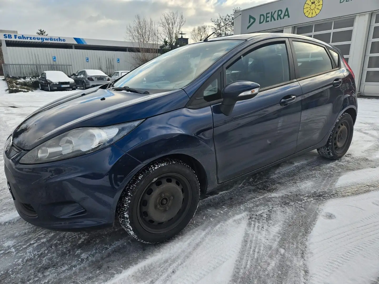 Ford Fiesta Trend Blau - 1