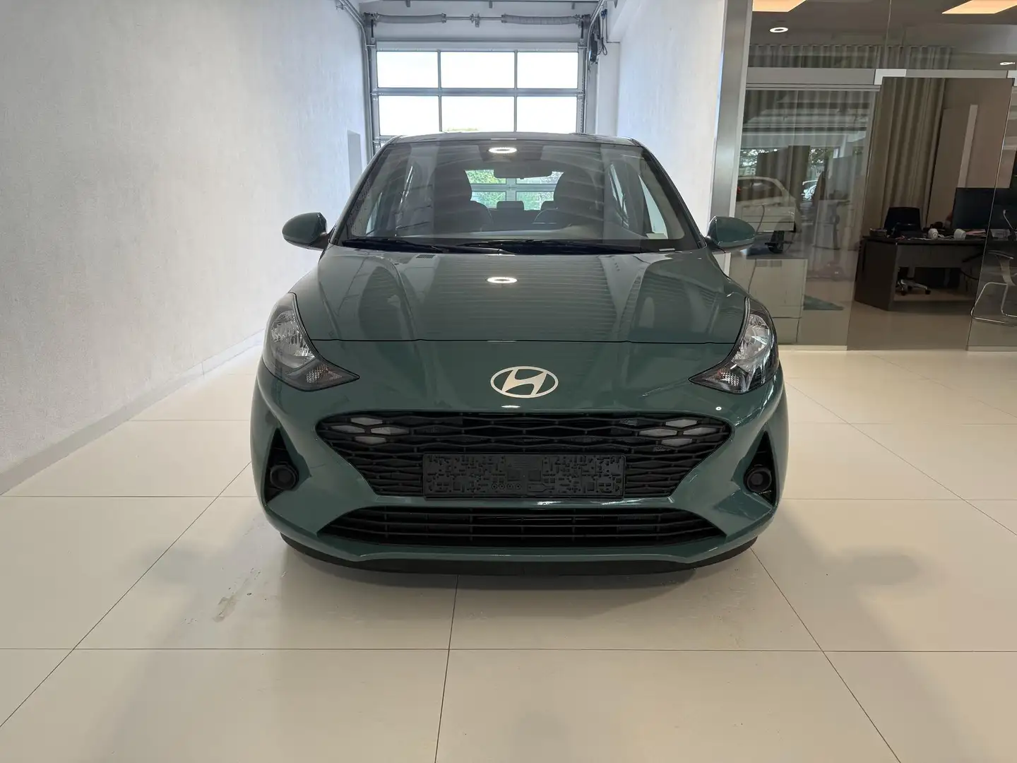 Hyundai i10 GO! 1.0 MT 46 kW (63 PS) 5 Jahre Garantie, Klim... Grün - 2