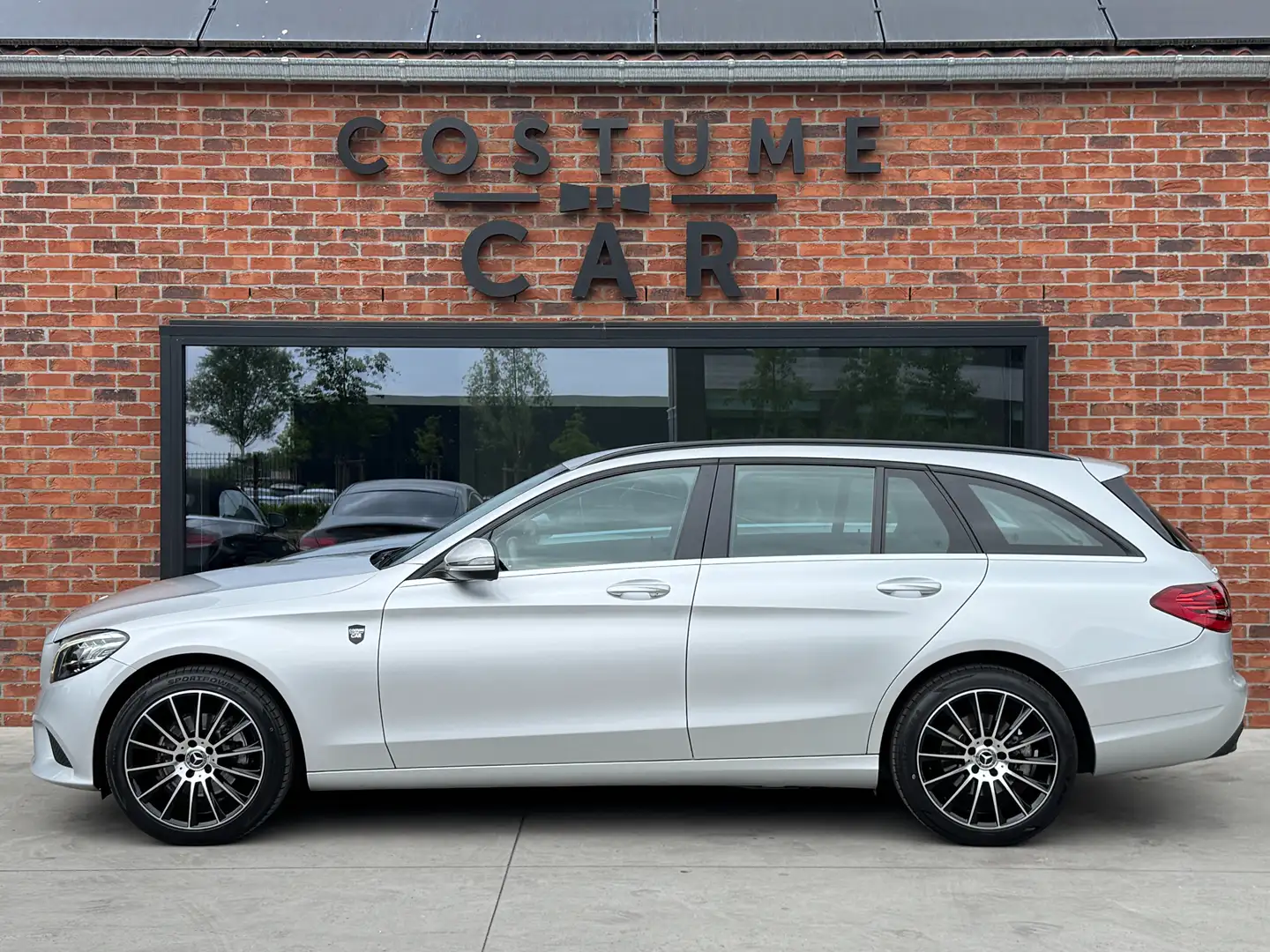 Mercedes-Benz C 200 Caméra - Jantes 18" - Cuir - Feux LED Gris - 2