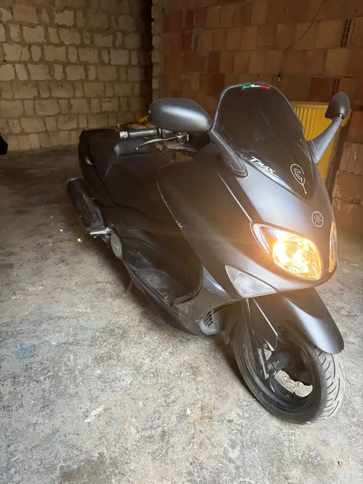 Yamaha Tmax 500