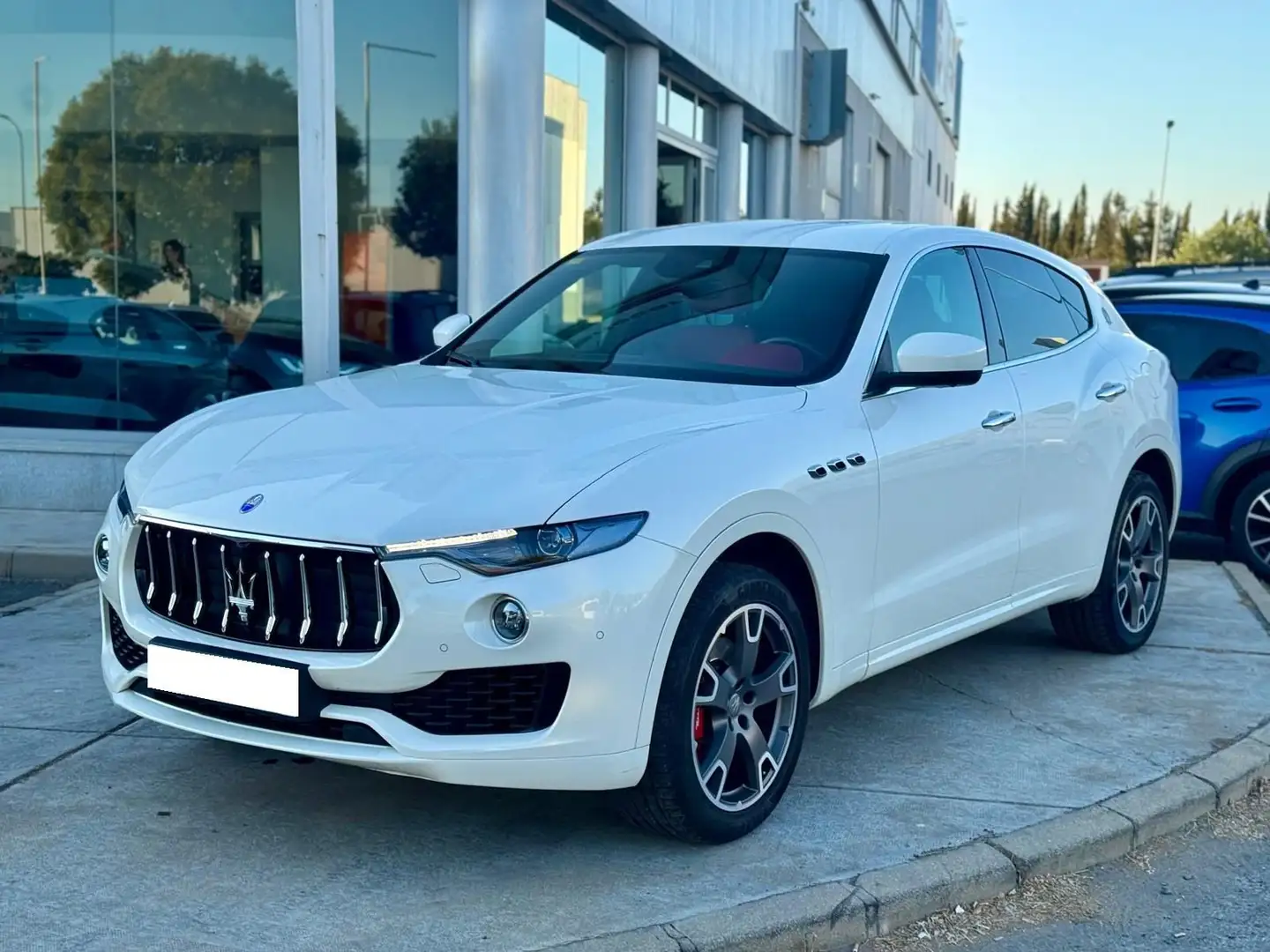 Maserati Levante Diesel Aut. Blanco - 1