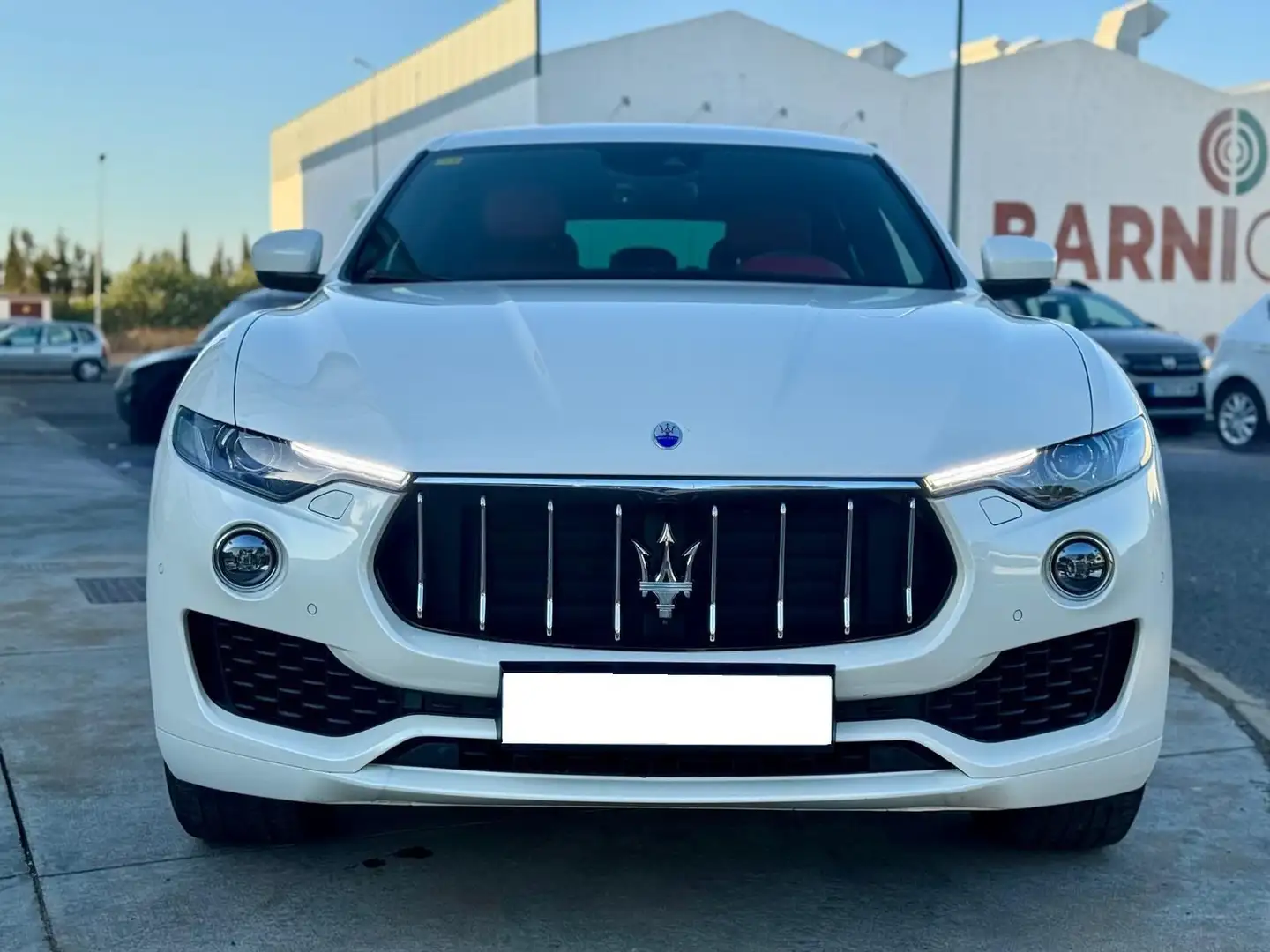 Maserati Levante Diesel Aut. Blanco - 2