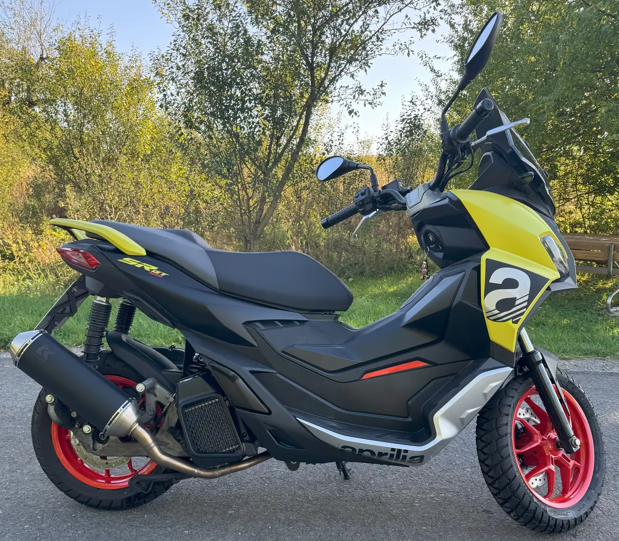 Aprilia SR GT 125 ABS Sport Garantie Jaune - 1