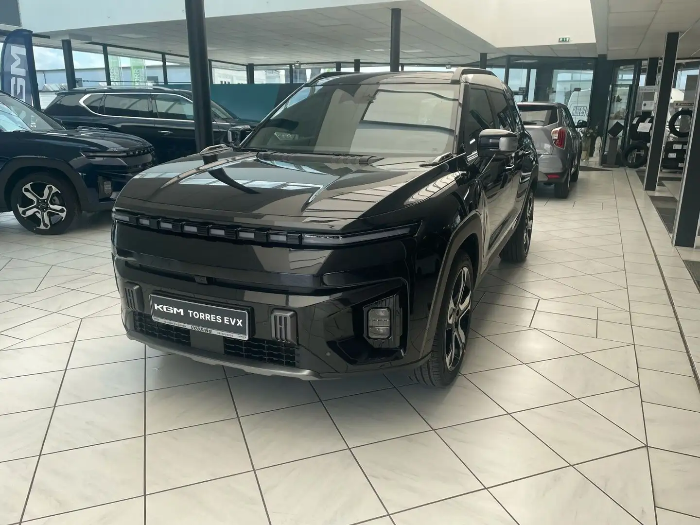 KGM Sonstige Torres EVX LUX *Wärmepumpe*360-Kamera Schwarz - 1