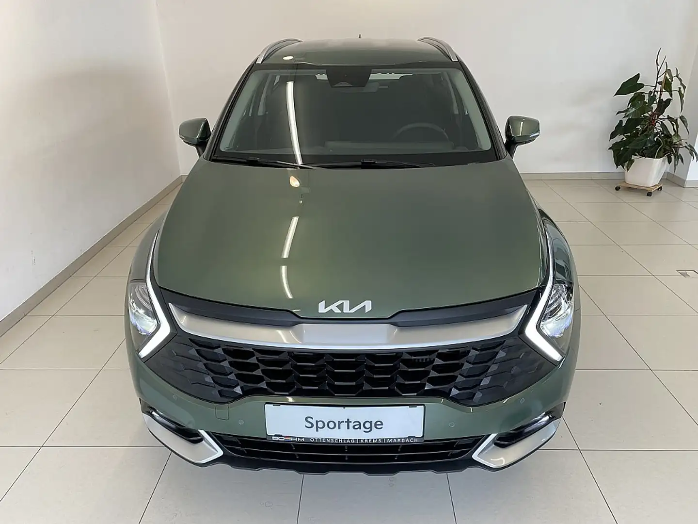 Kia Sportage 1,6 TGDI Titan Zöld - 2