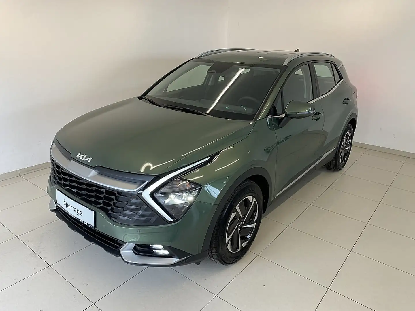 Kia Sportage 1,6 TGDI Titan Zöld - 1