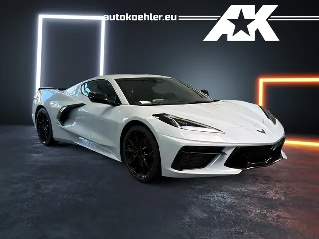 Corvette C8 Coupe 3LT, Competition, Lift, VOLL!!!