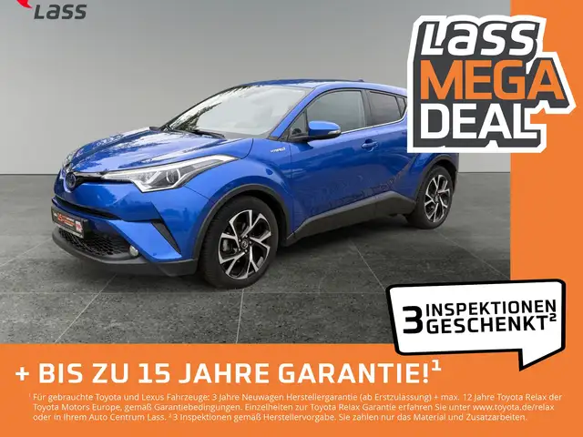 Toyota C-HR 1.8 Club AHK Klimaaut+Kamera+ACC+SHZ+AHK