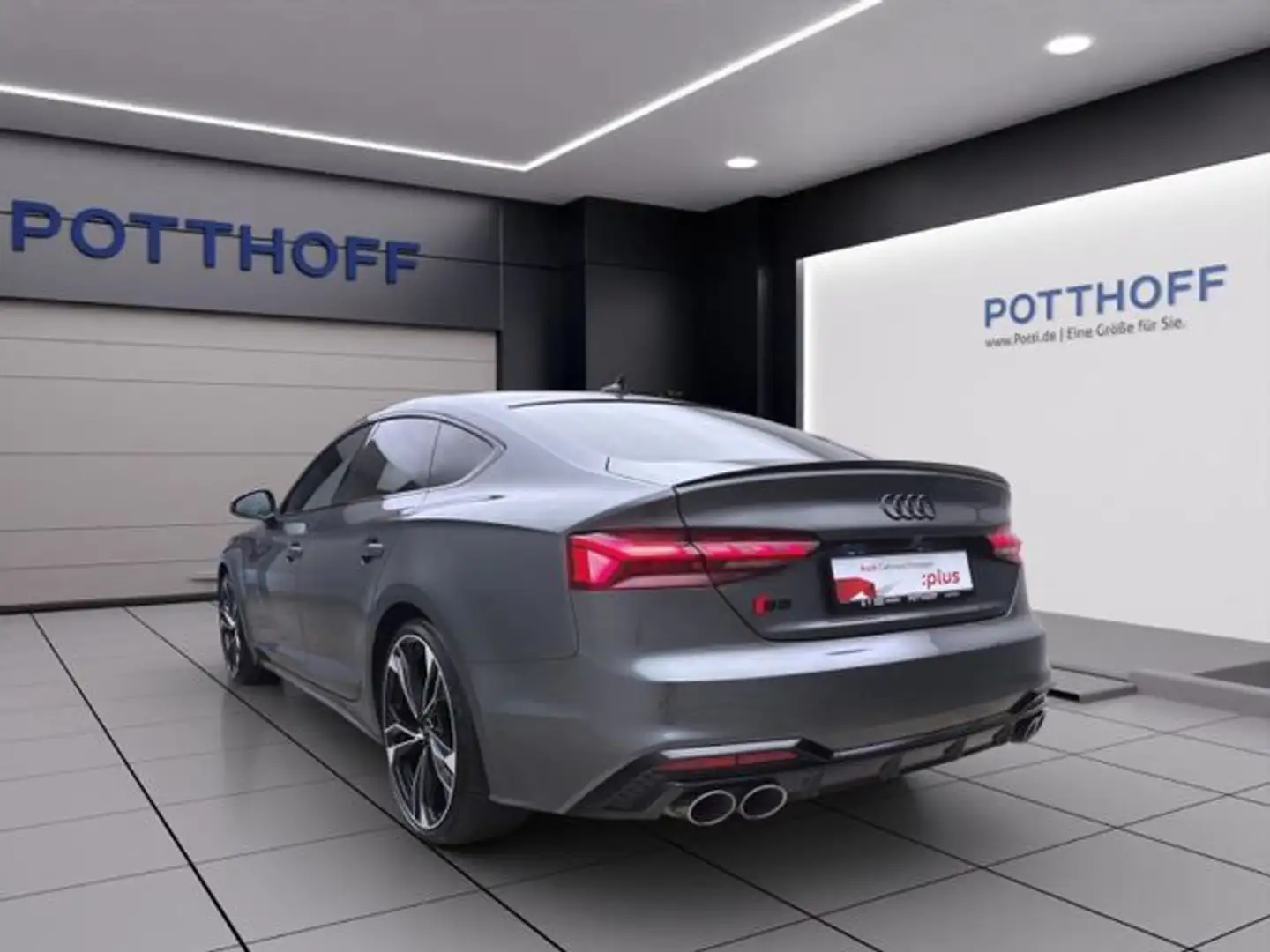 Audi S5 Q PANO NAVI+ MATRIX KAMERA Grau - 2