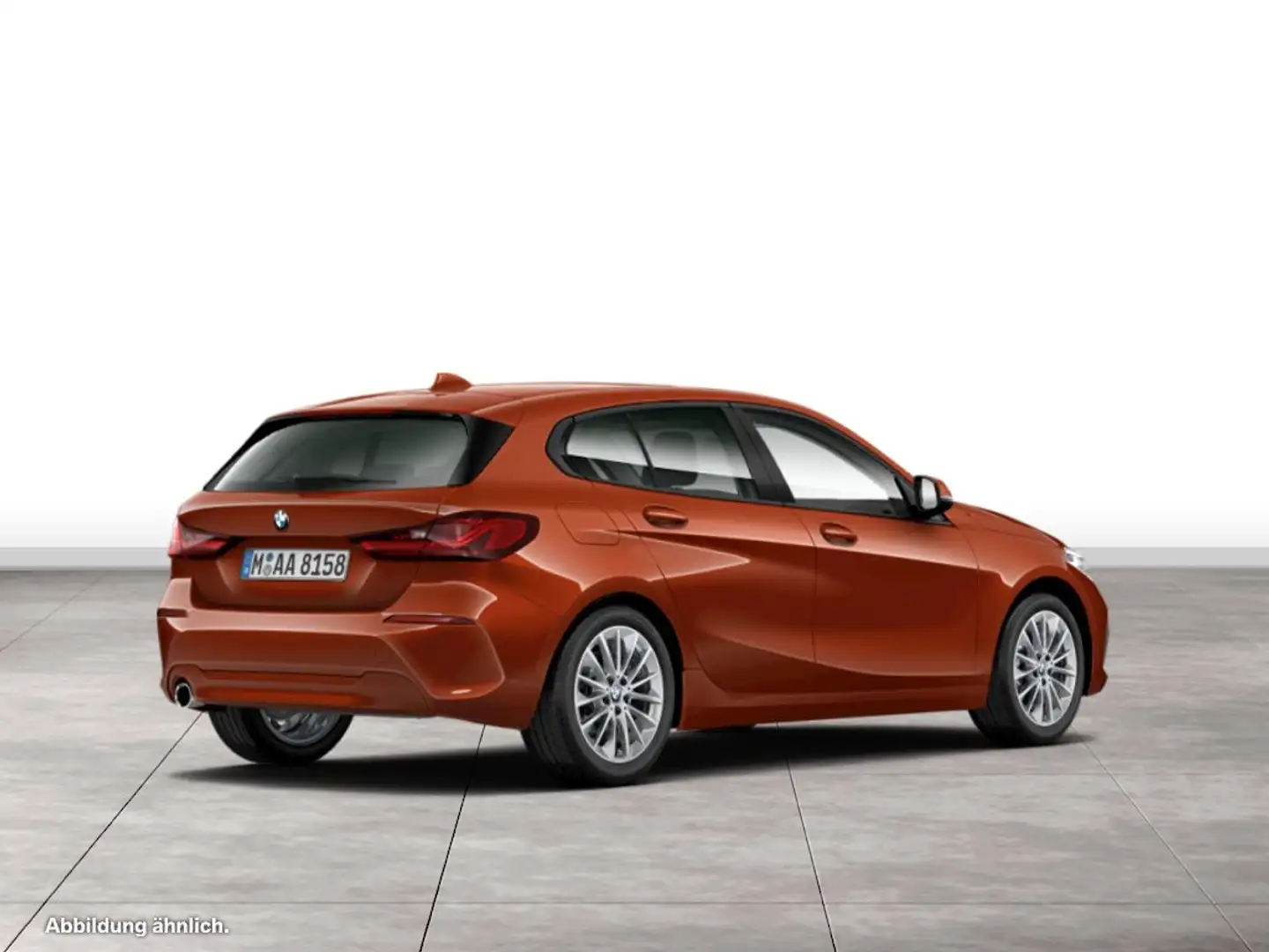 BMW 118 i Advantage 5-Türer Orange - 2