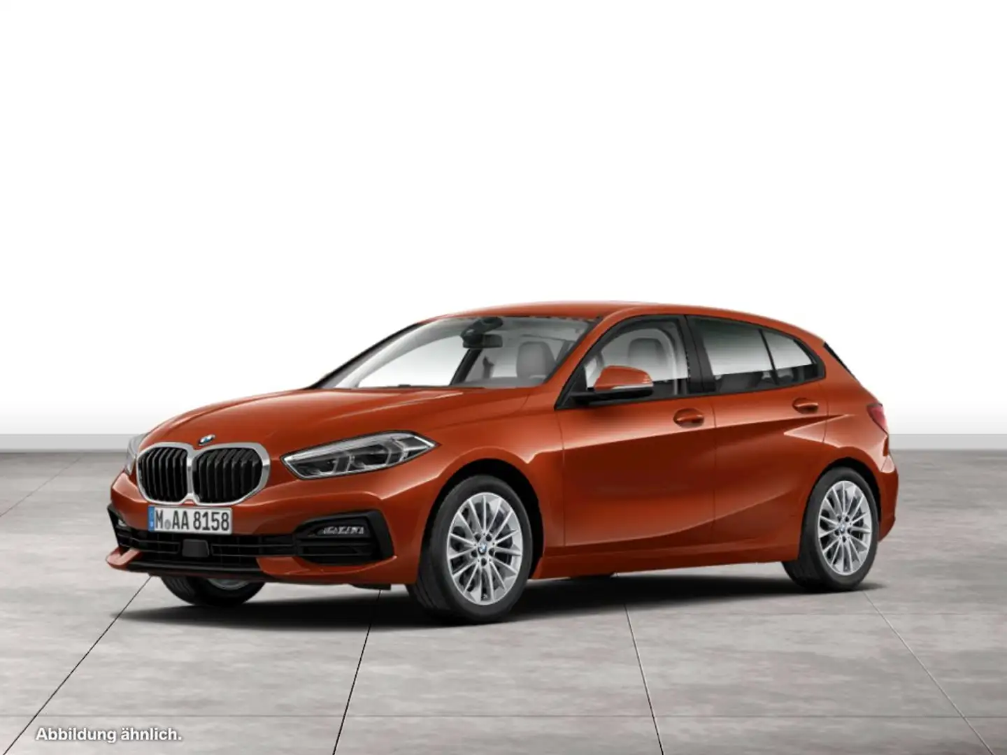 BMW 118 i Advantage 5-Türer Orange - 1