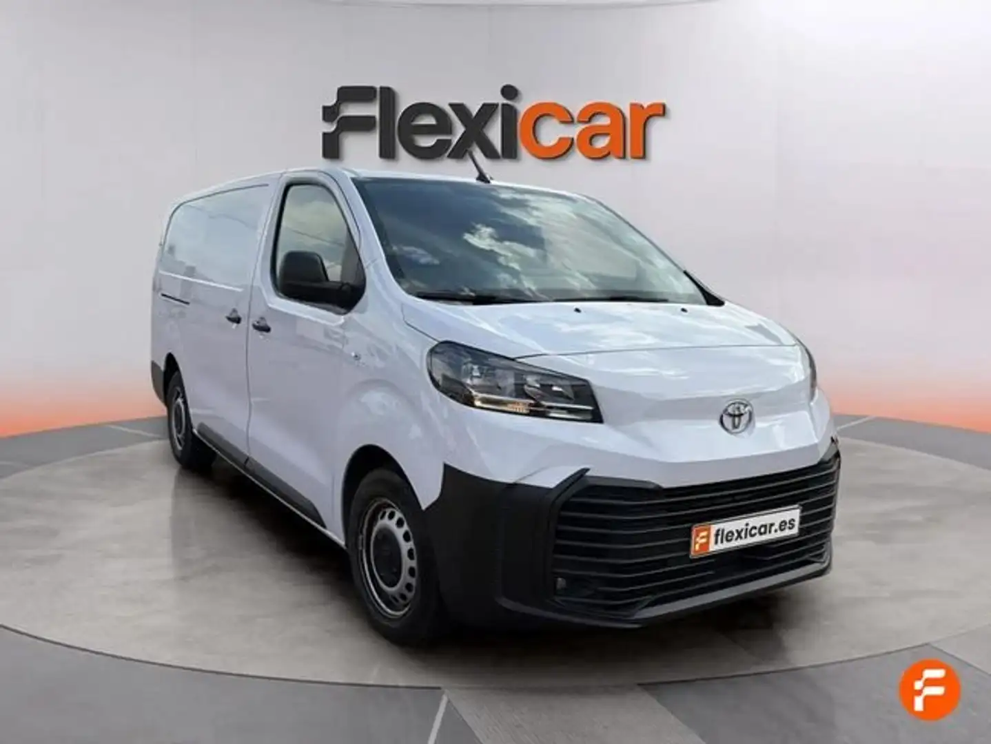 Toyota Proace Electrico Blanco - 2