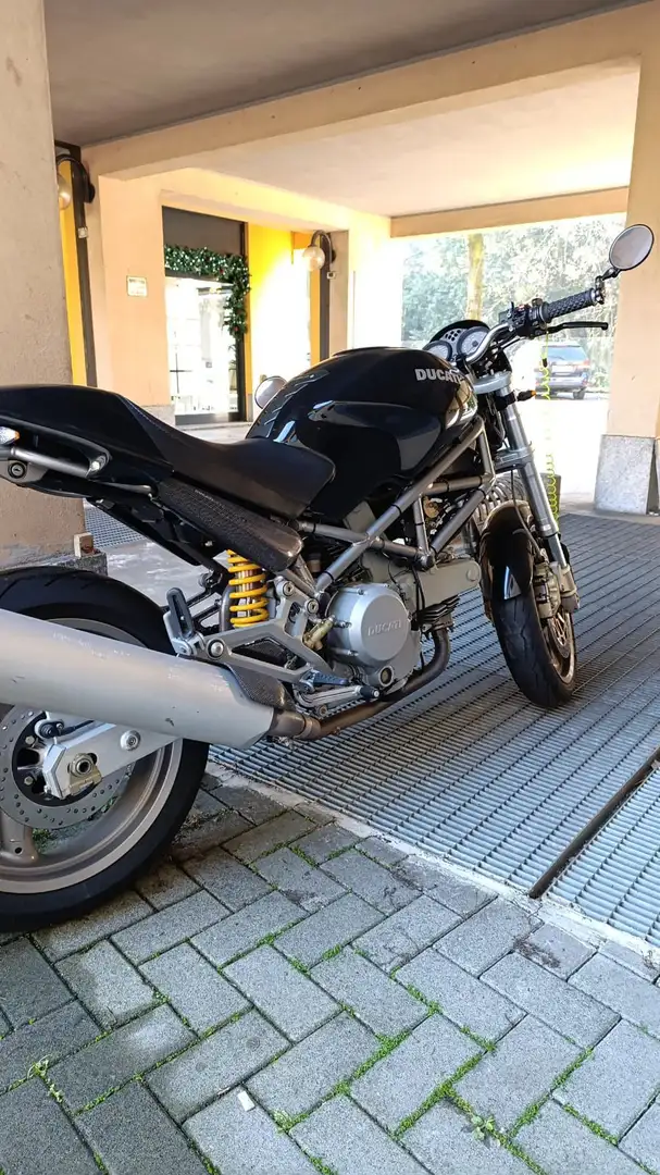 Ducati Monster 620 Negro - 1