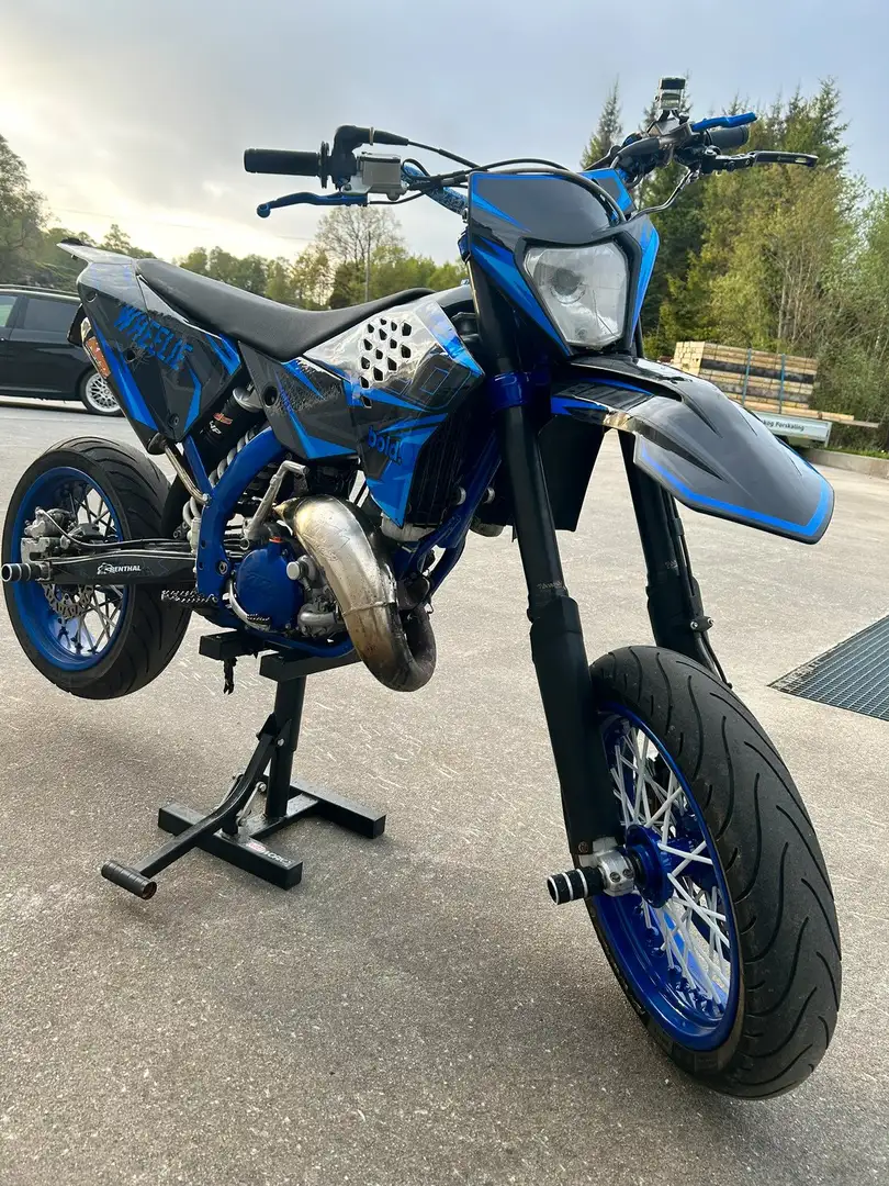KTM 125 EXC Weiß - 2