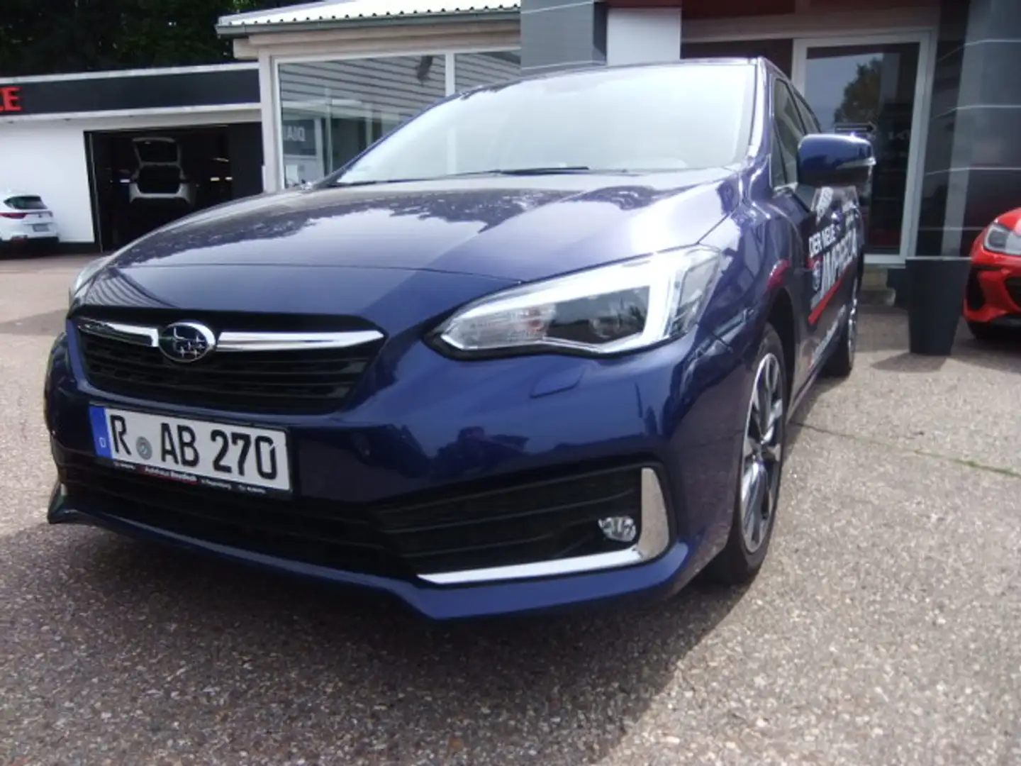 Subaru Impreza 1.6i Lineartronic Exclusive Mavi - 1