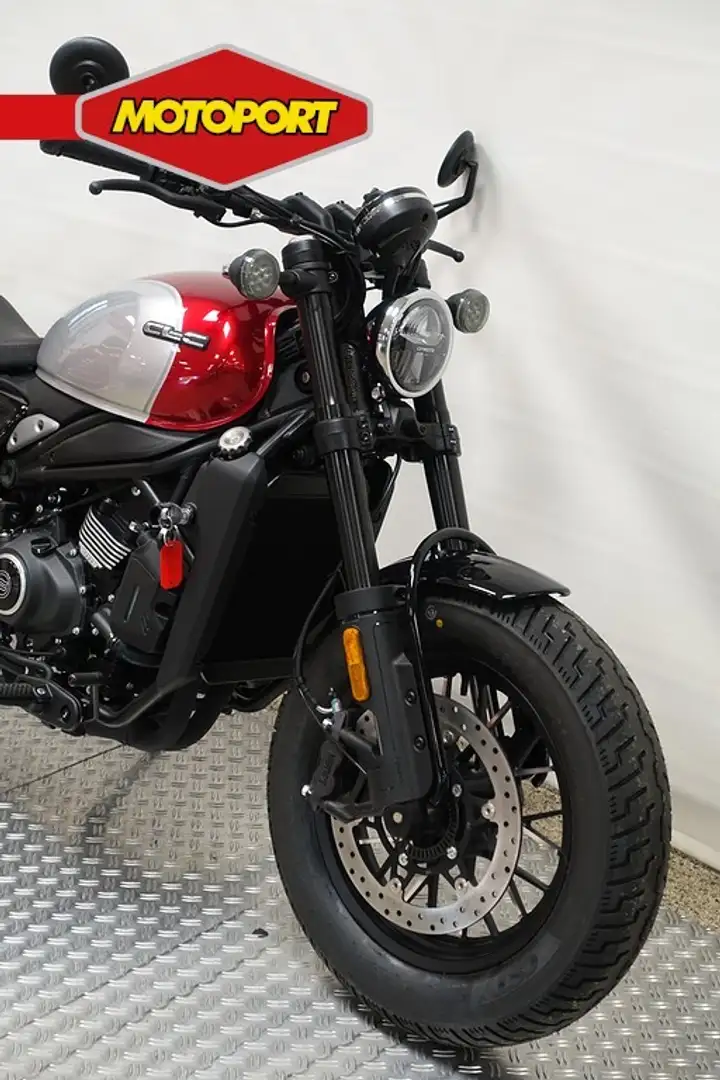 CFMOTO 450CLC Rood - 2