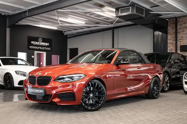 BMW 240 Cabrio xDrive|NAVI PROF|KAMERA|H&K|VOLL
