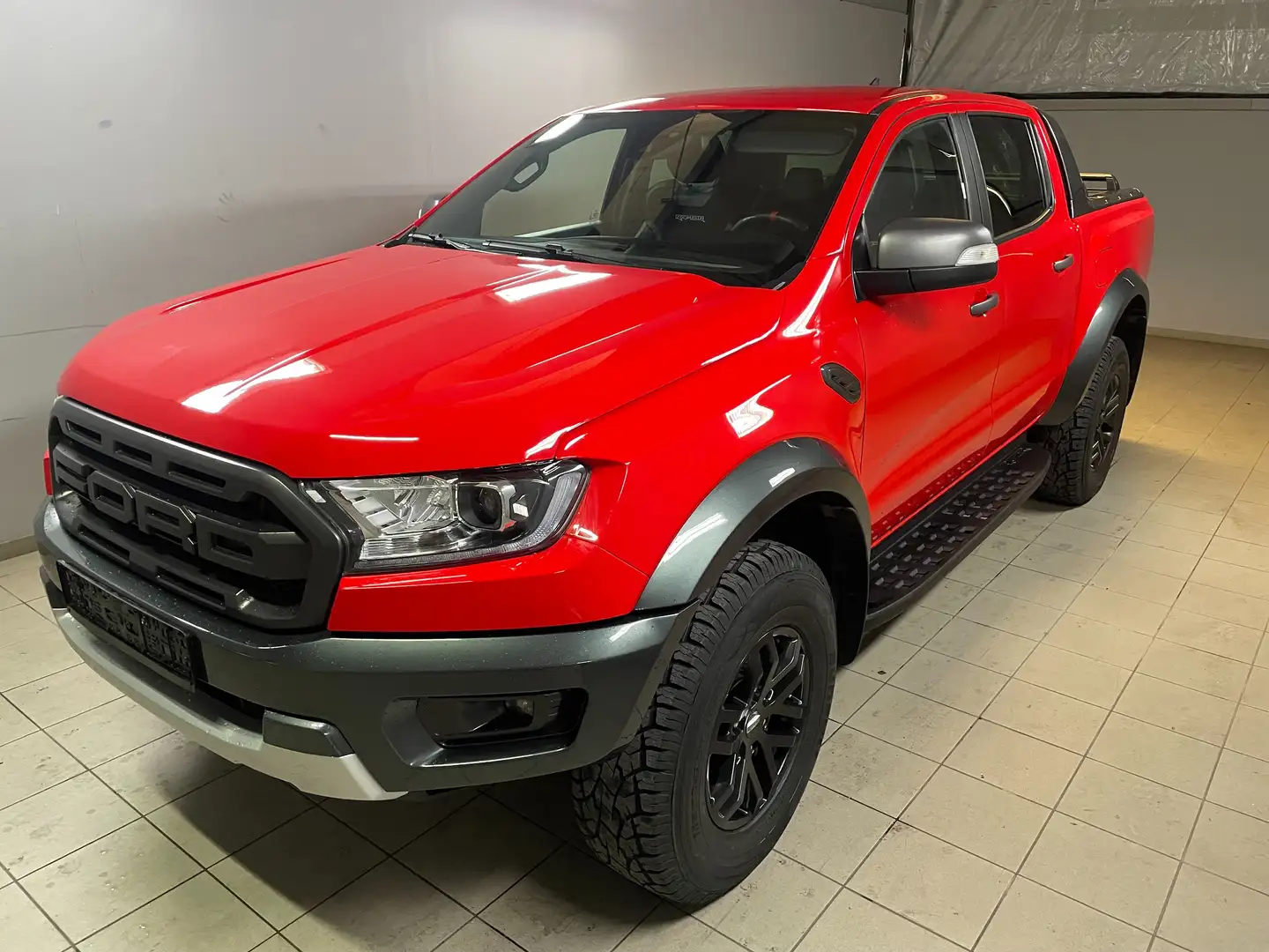 Ford Ranger Raptor Raptor Doppelkabine 4x4 Roşu - 1