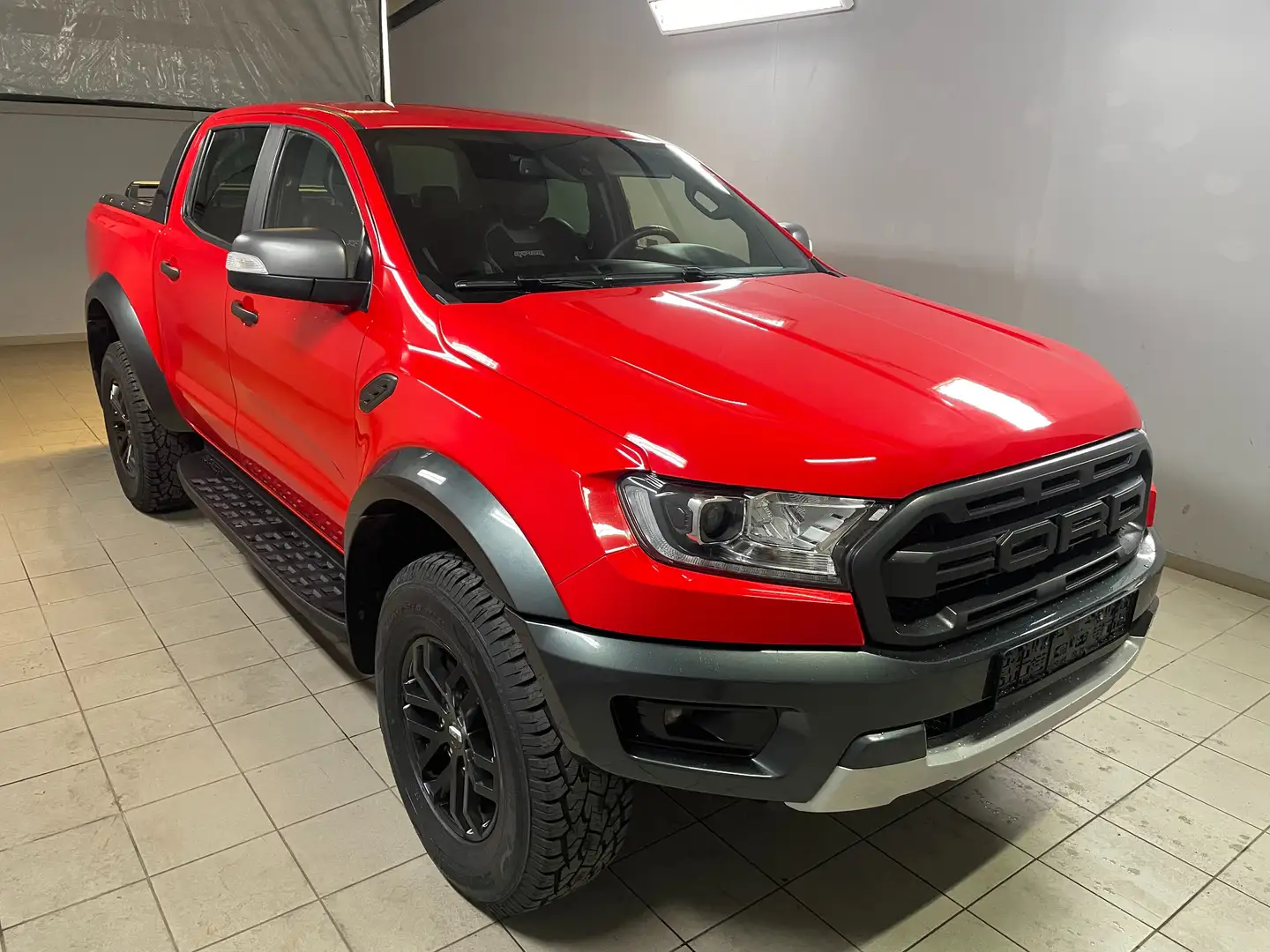 Ford Ranger Raptor Raptor Doppelkabine 4x4 Roşu - 2